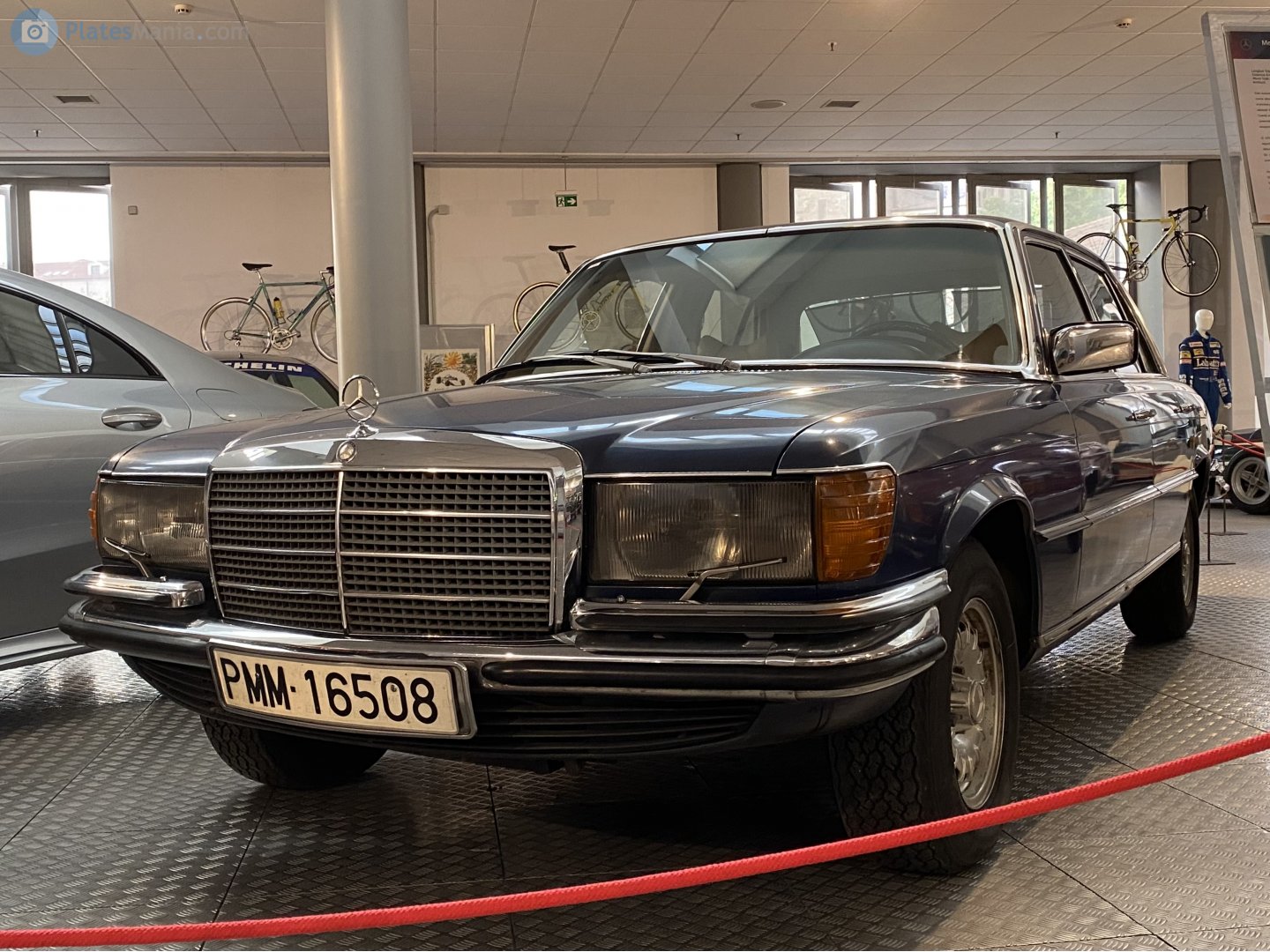 PMM 16508, Mercedes-Benz S-Klasse 3rd gen (W116/V116), 1972–1980