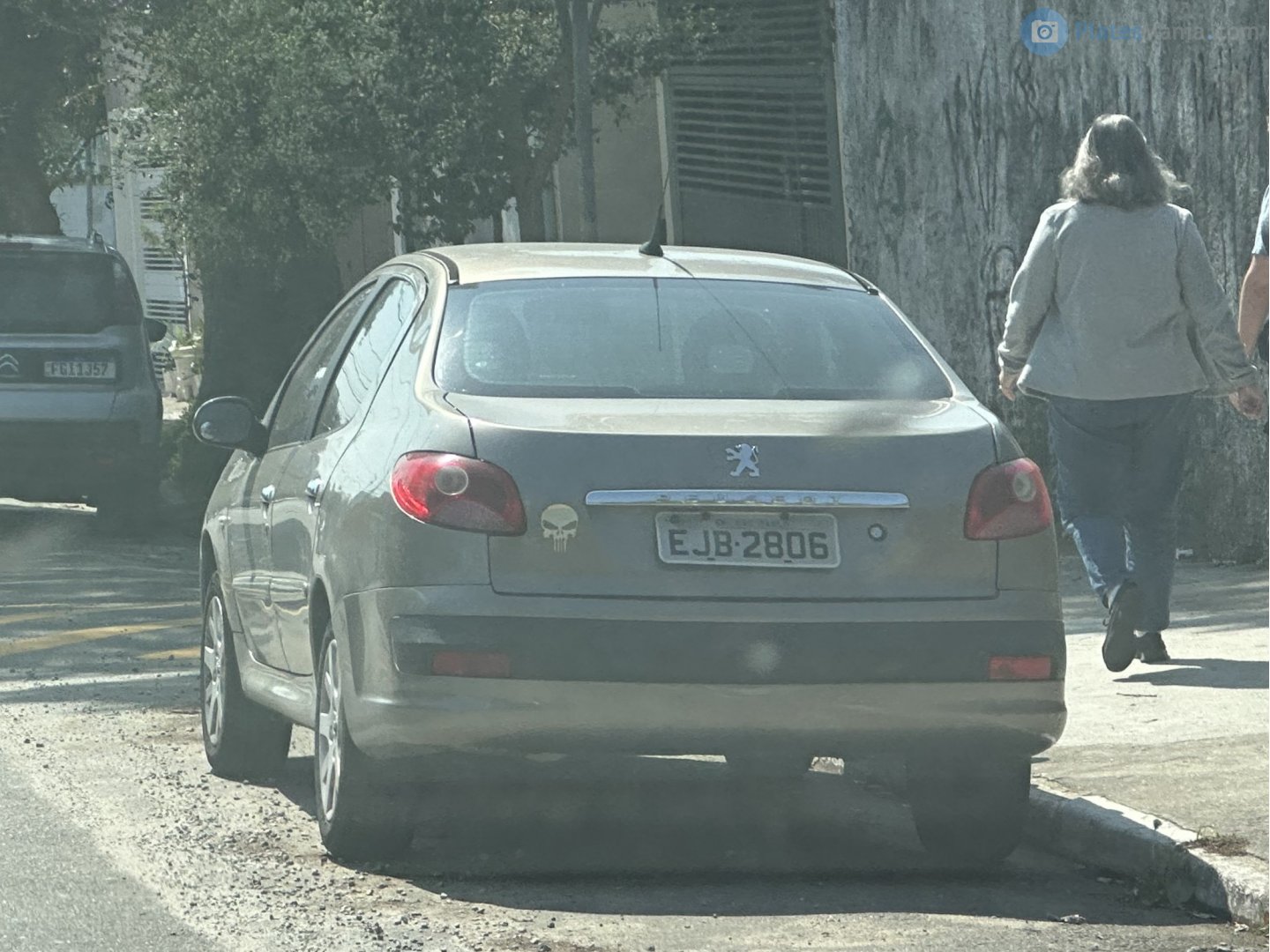 EJB-2806, Peugeot 207 (Compact/Passion/207i) Sedan (rebadged 206; LATAM/Asian-market), 2008–2014 (–present for IR-market)