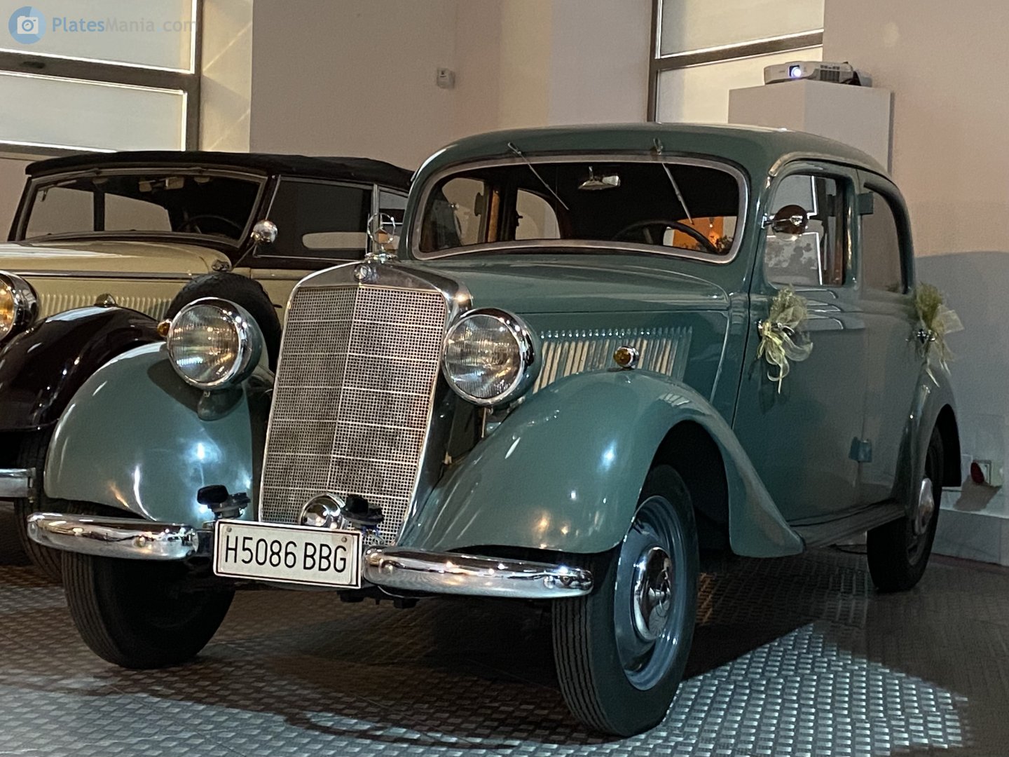 H 5086 BBG, Mercedes-Benz 170 170 V 4-door Limousine (W136), 1936–1942