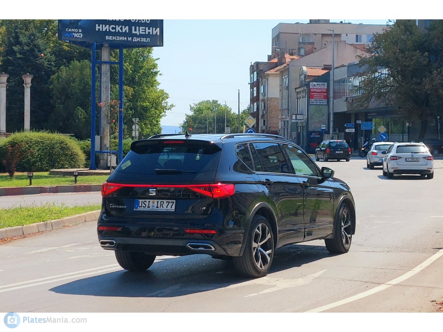 USI IR 77, SEAT Tarraco 1st gen (KN2), 2018–2024