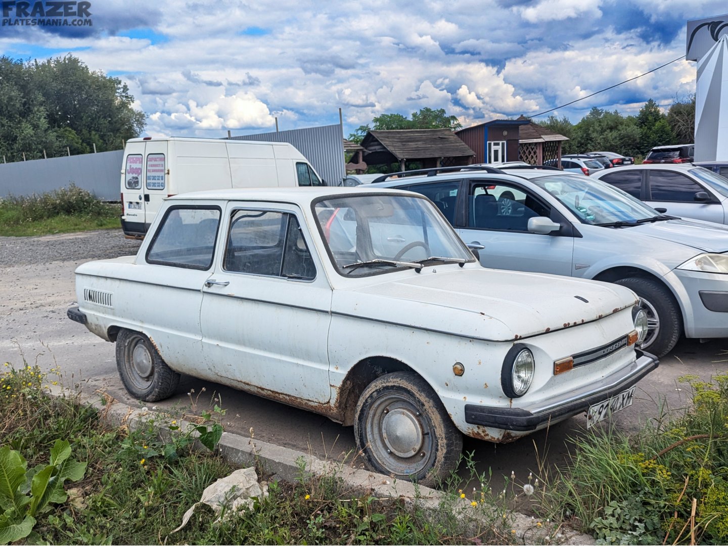 к 9140 ХМ, ZAZ 966/968 968М, 1979–1994