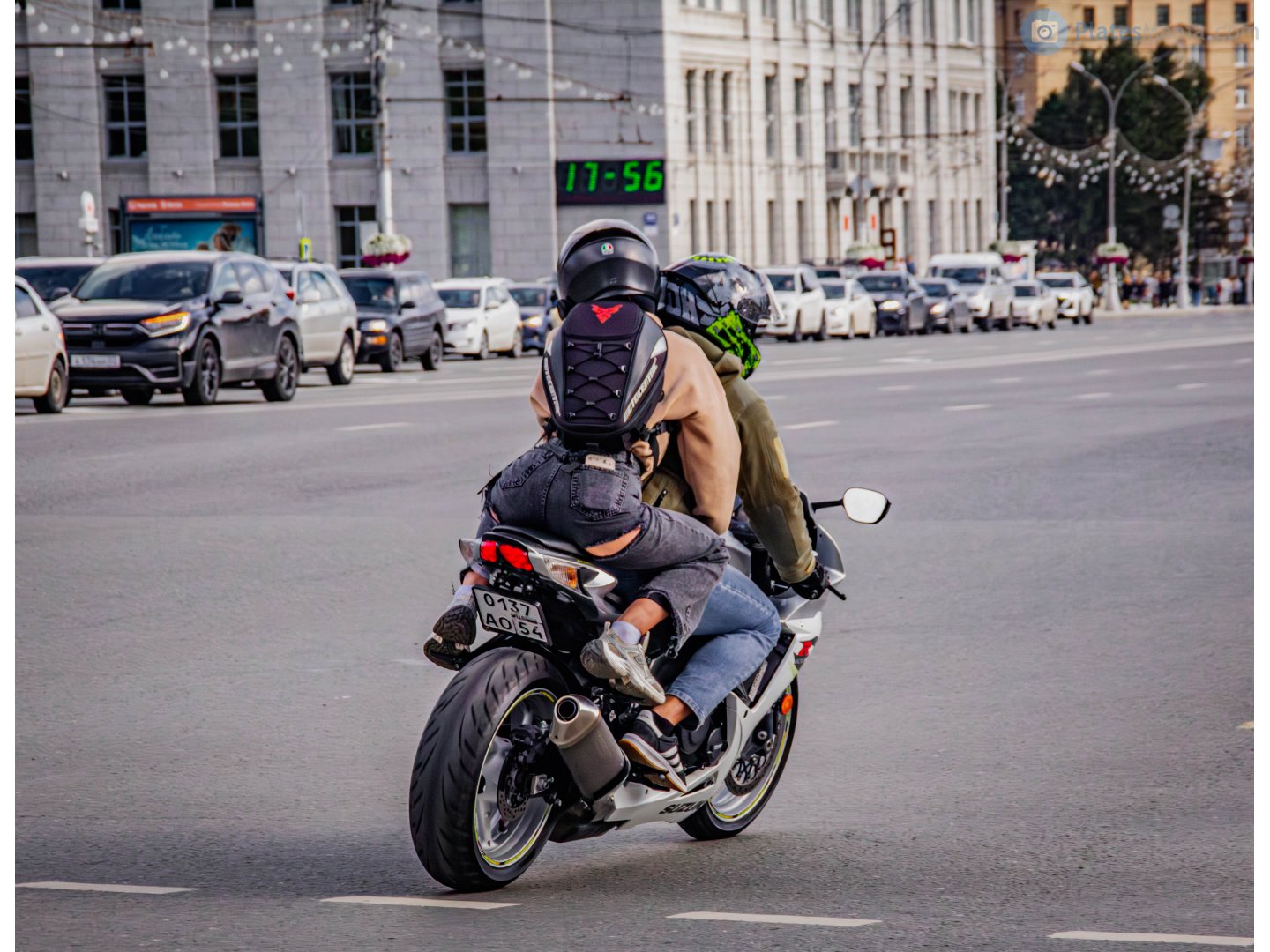 0137 ао 54, Suzuki GSX-R Series 10th gen R600/750, 2011–