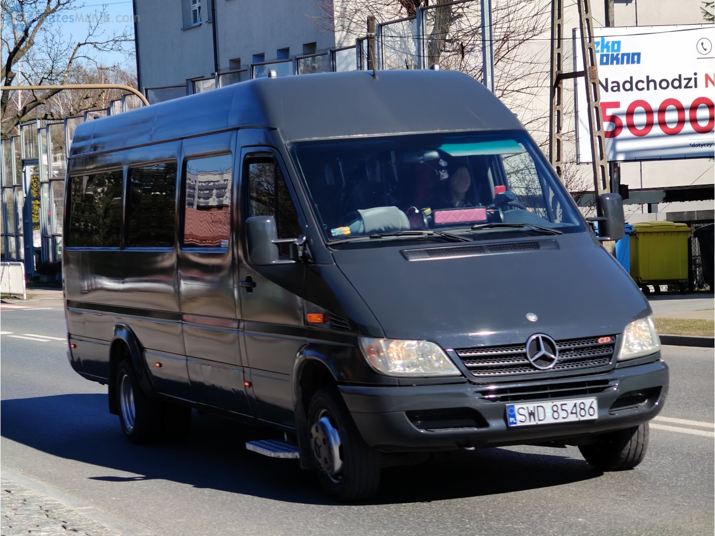 SWD 85486, Mercedes-Benz Sprinter 1st gen (Classic) (W901–905), facelift, 2000–2006 (2013–2018 for CIS-market)