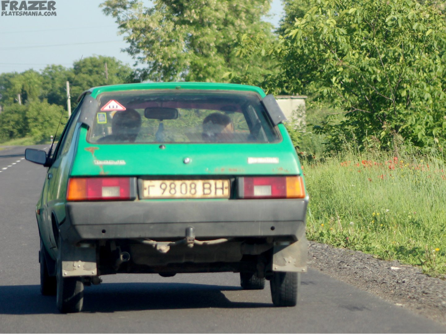 г 9808 ВН, ZAZ 1102 1102 Таврия (Tavria) Hatch, 1987–2007