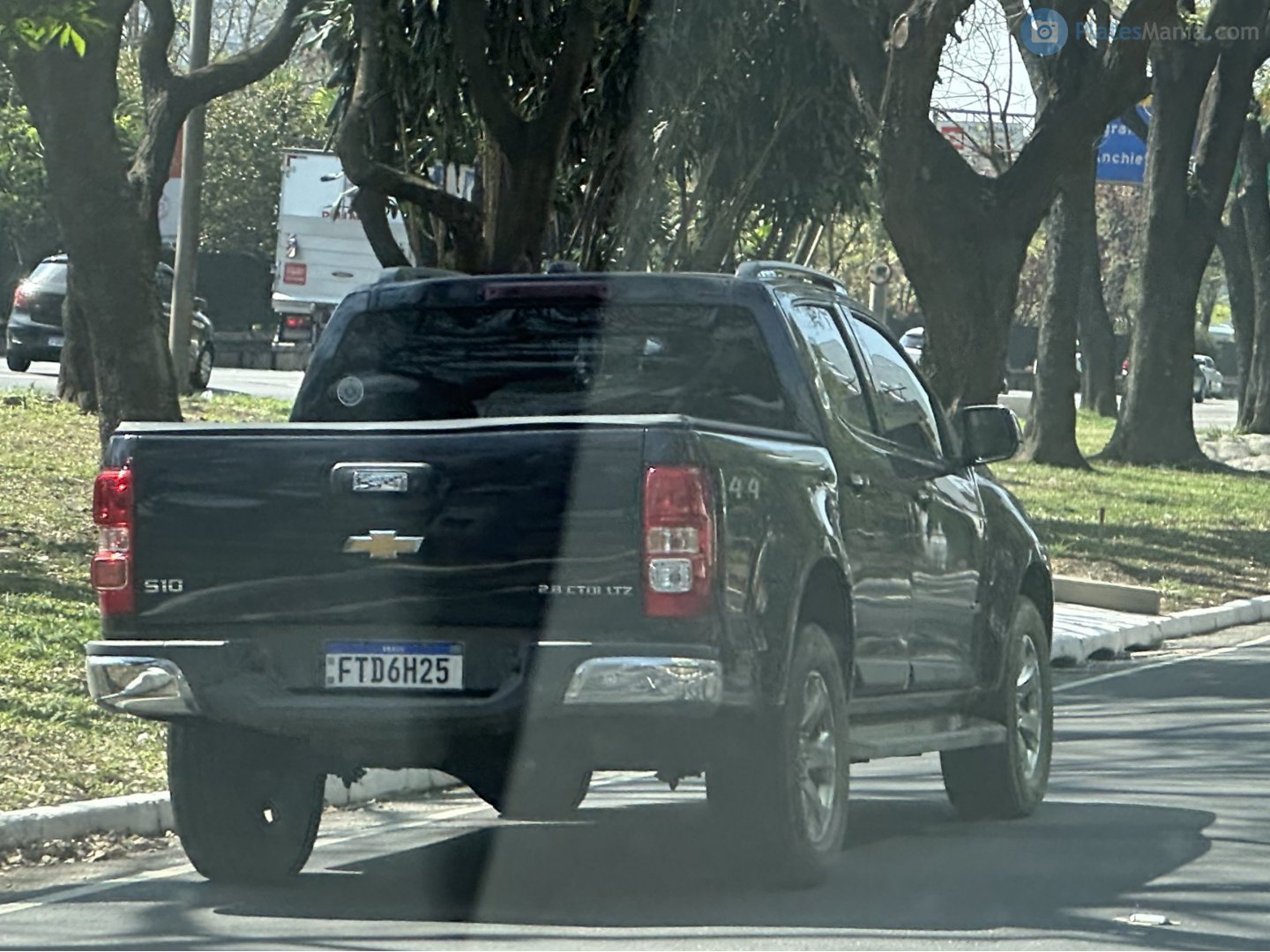 FTD6H25, Chevrolet S-10 3rd gen (GMT31XX), 1st facelift, 2016–2024