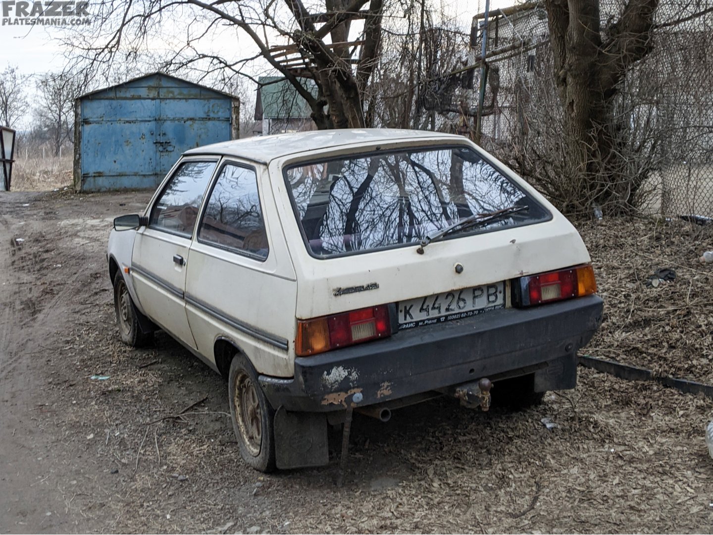 к 4426 РВ, ZAZ 1102 1102 Таврия (Tavria) Hatch, 1987–2007