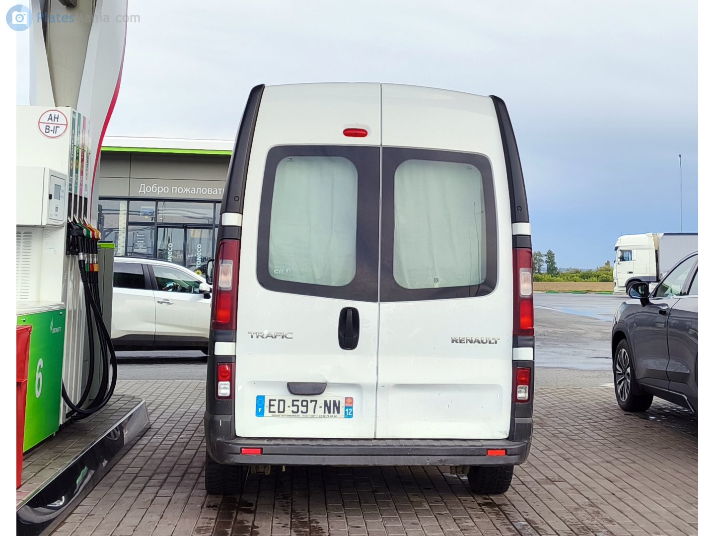 ED-597-NN, Renault Trafic 3rd gen (X82), 2014–2021