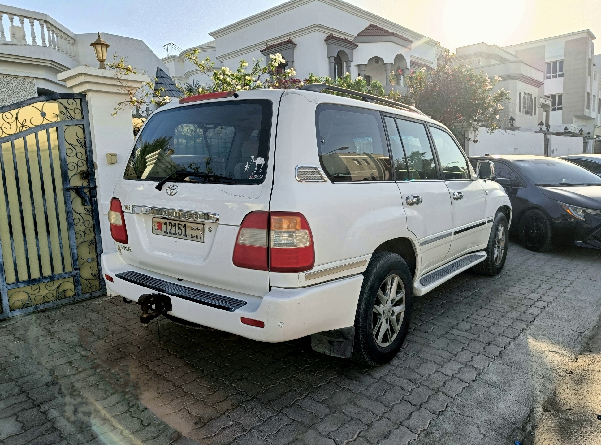 12151, Toyota Land Cruiser 100 (J100), 1998–2007