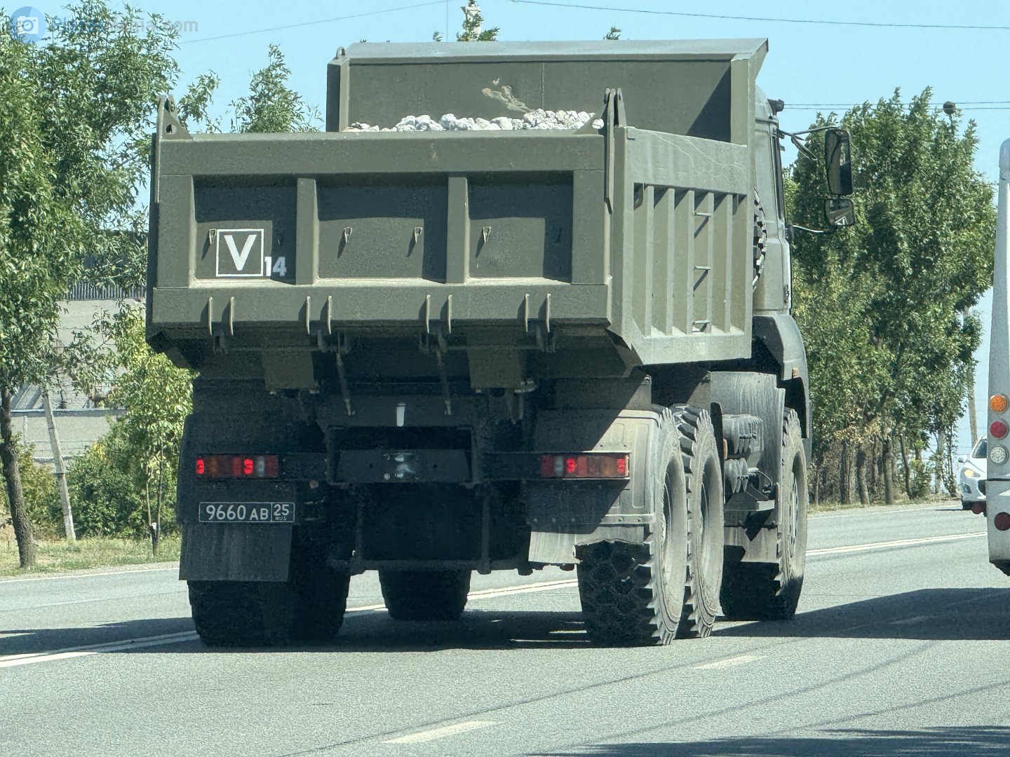 9660 ав 25, Ural (UralAZ) 6370 6370, 2012­–