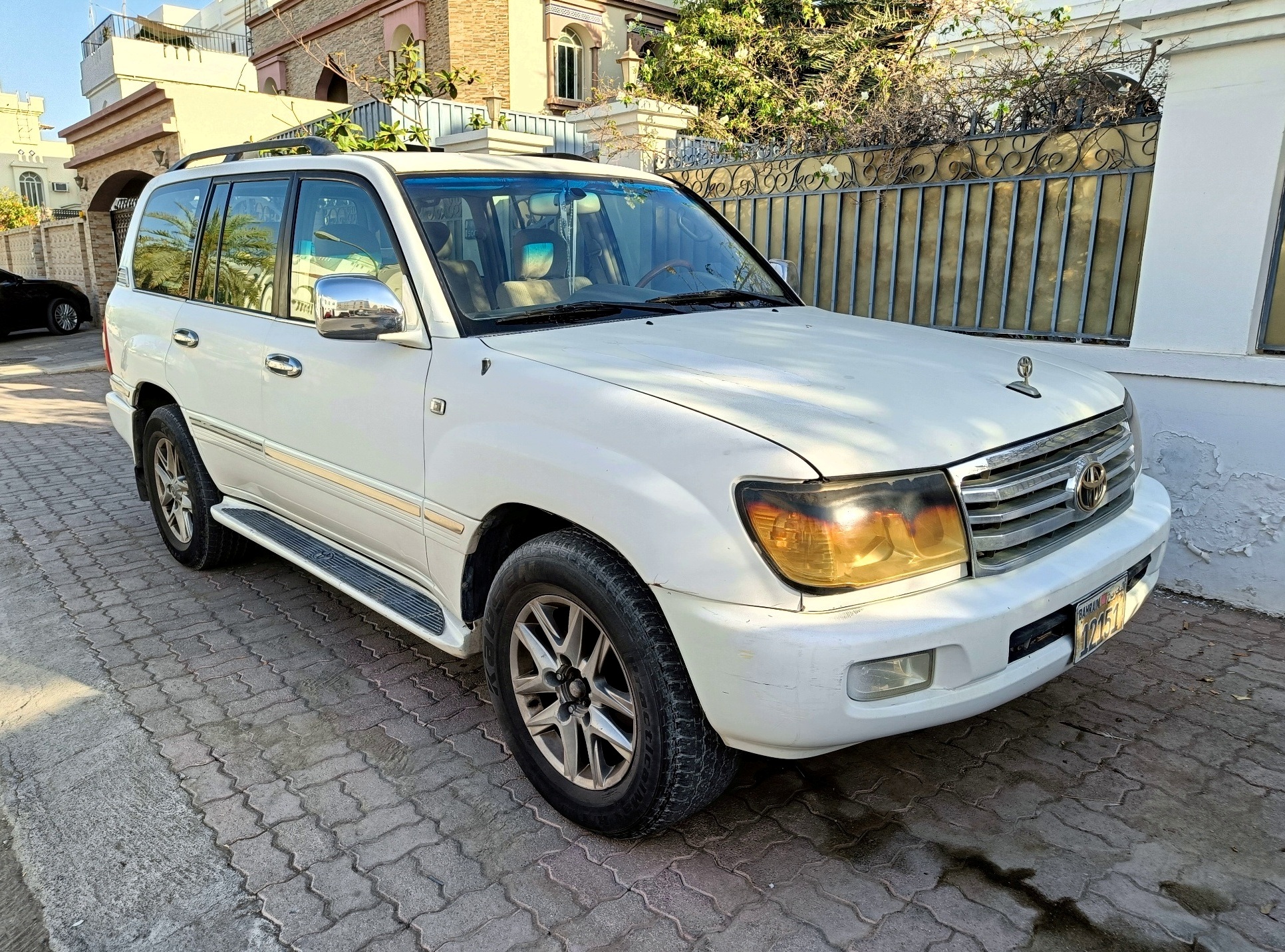 12151, Toyota Land Cruiser 100 (J100), 1998–2007