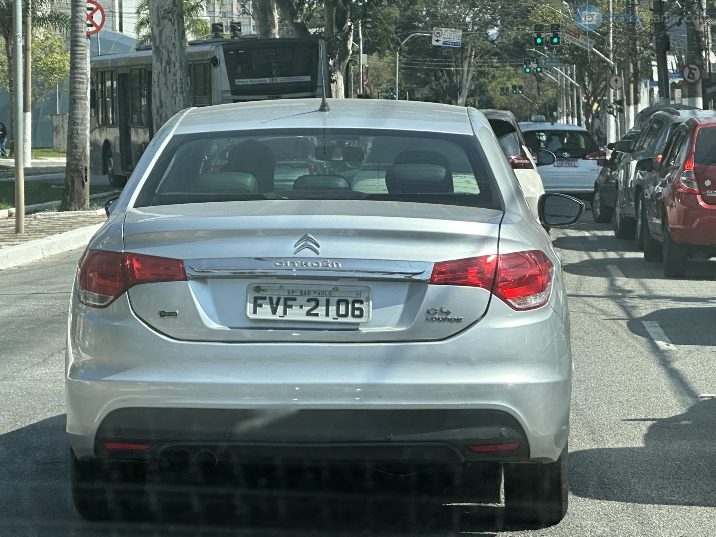 FVF-2106, Citroёn C4 L 2nd gen (L/Lounge) (B73), 2012–2016 (–2018 for LATAM-market)