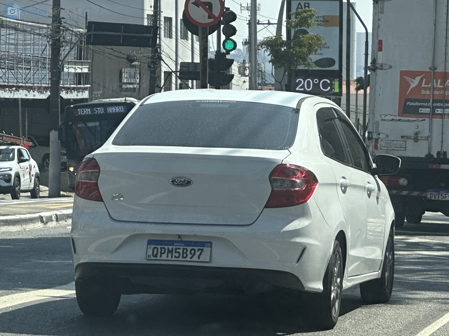 QPM5B97, Ford Ka 3rd gen (Ka+) Sedan (B562; TK), facelift, 2018–2021