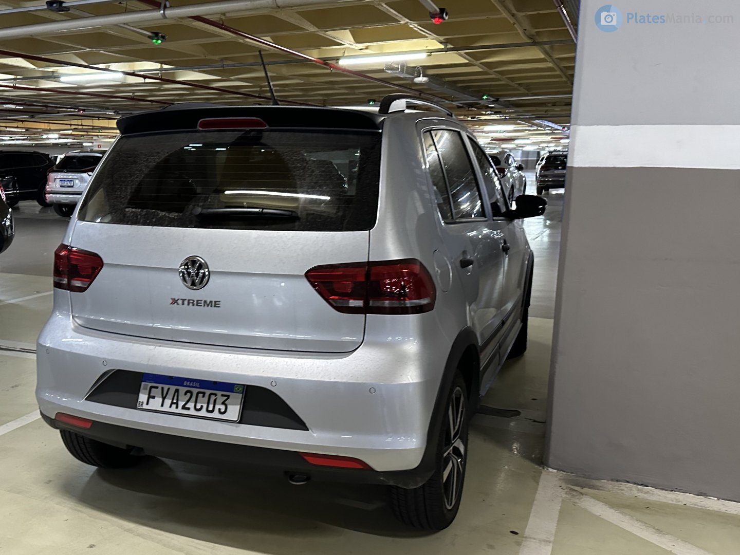 FYA2C03, Volkswagen Fox 1st gen Fox Track/Xtreme (5Z; LATAM-market), 2nd facelift, 2015–2021