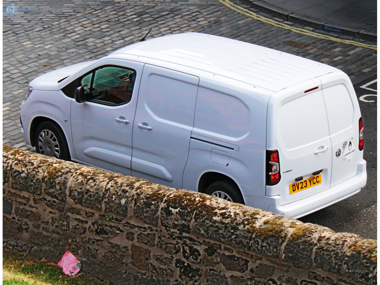 DV23YCC, Vauxhall Combo 4th gen Van (E; X19), 2018–2024