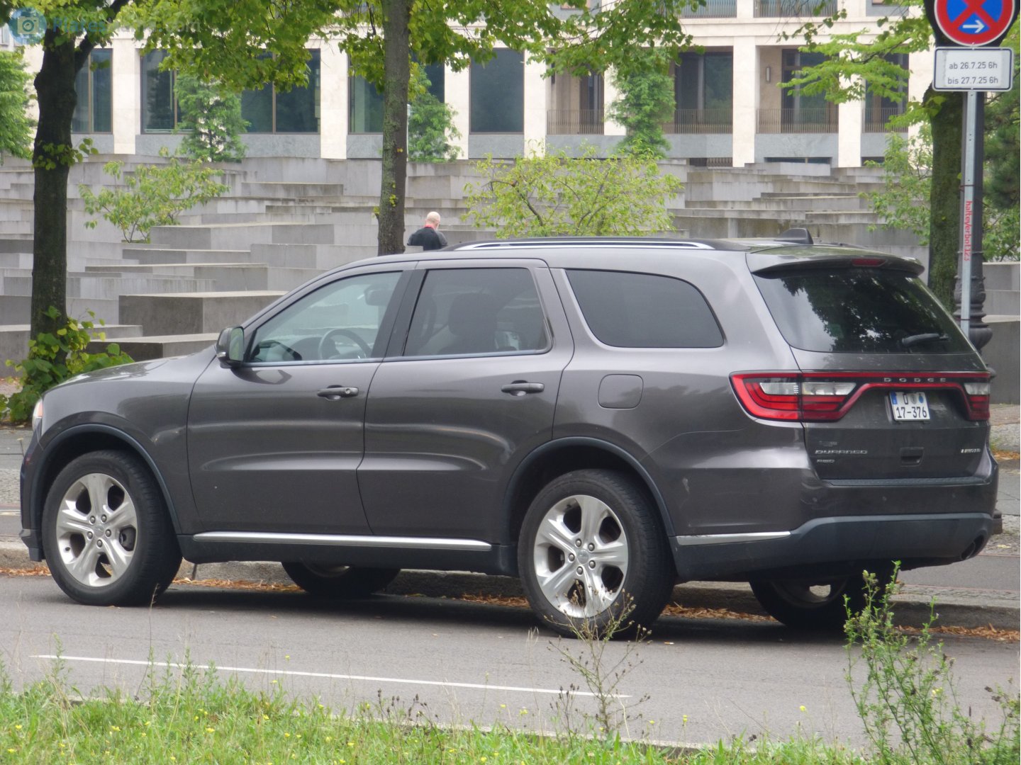 0 17-376, Dodge Durango 3rd gen (WK2), facelift, 2013–