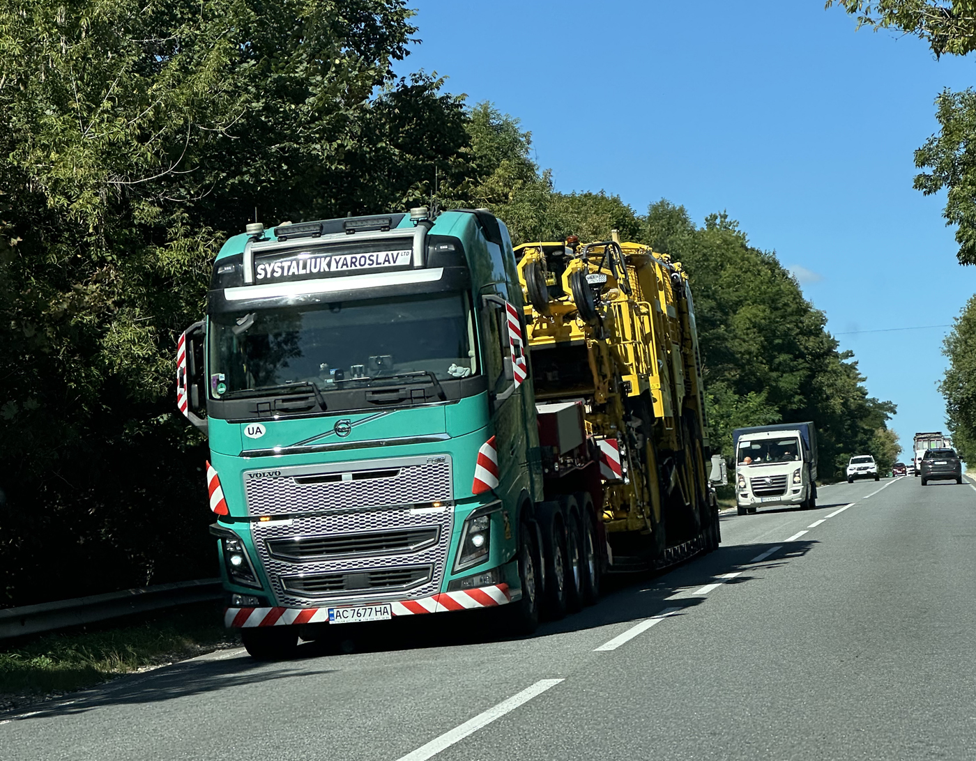 AC 7677 HA, Volvo FH 3rd gen, 2012–2020