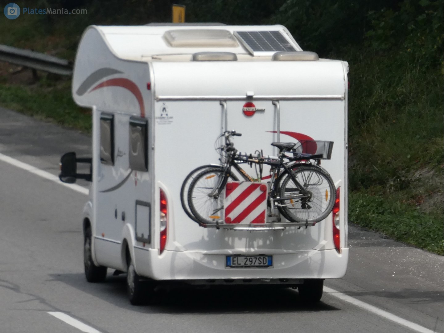 EL 297 SD, Bürstner 