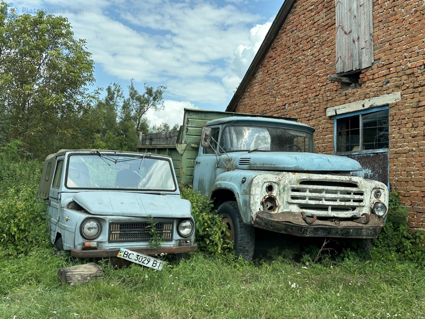 BC 3029 BI, LuAZ 969М 