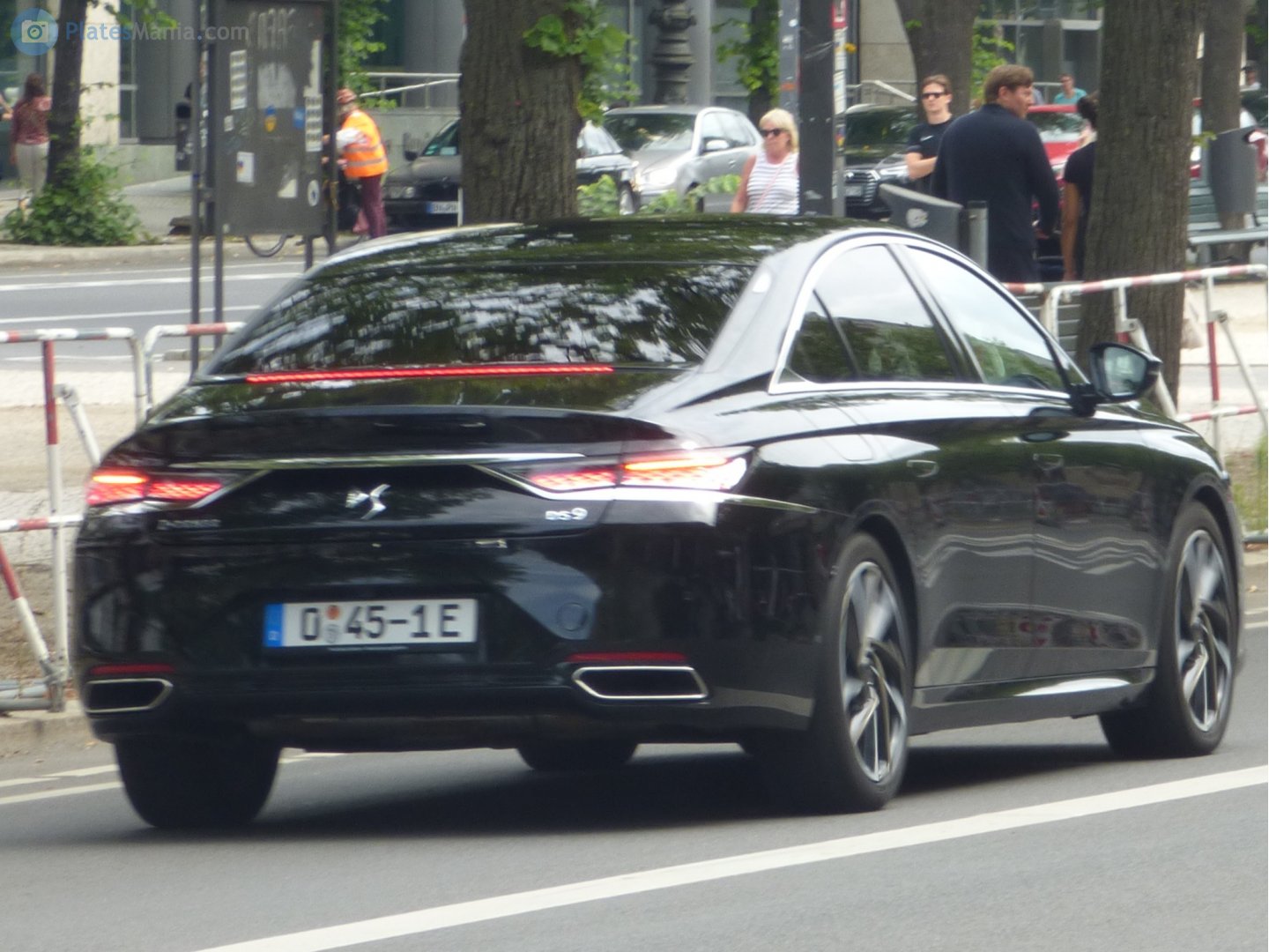 0 45-1E, DS 9 1st gen (X83), 2020–