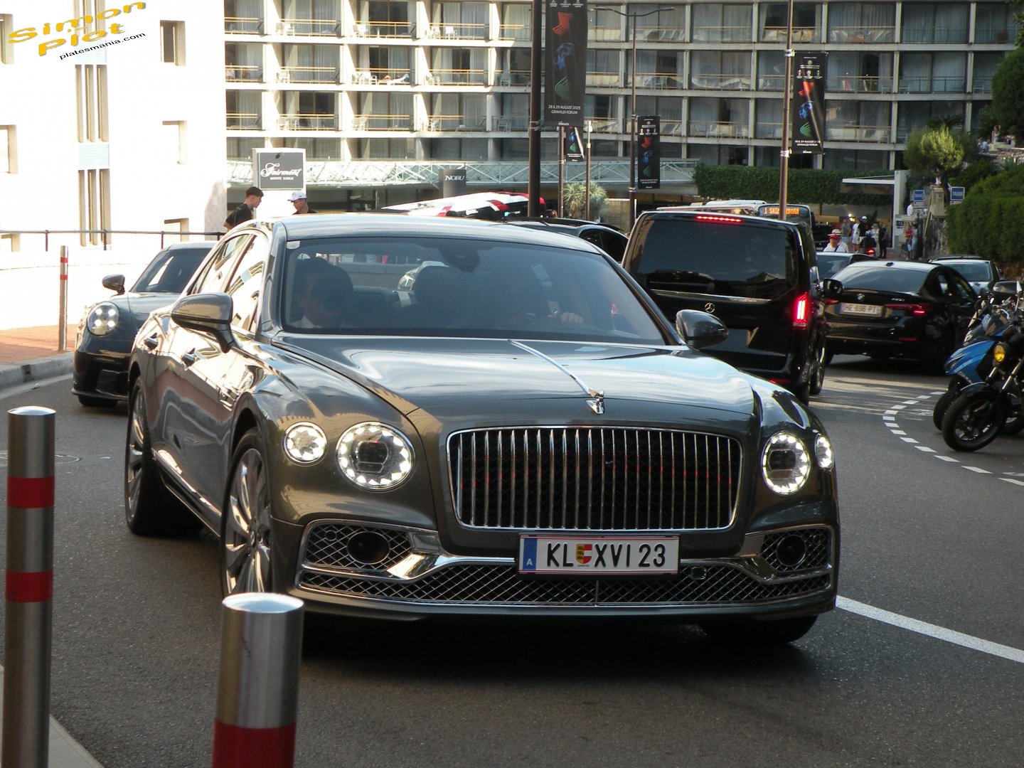 KL XVI 23, Bentley Flying Spur 3rd gen (MSB), 2019–2024