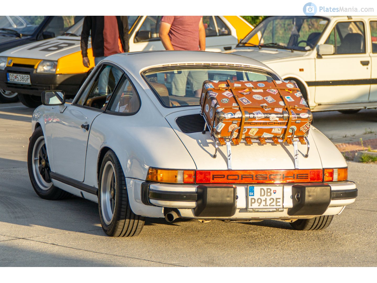 DB-P912E, Porsche 912 2nd gen E Coupé (923; NA-market), 1975–1976