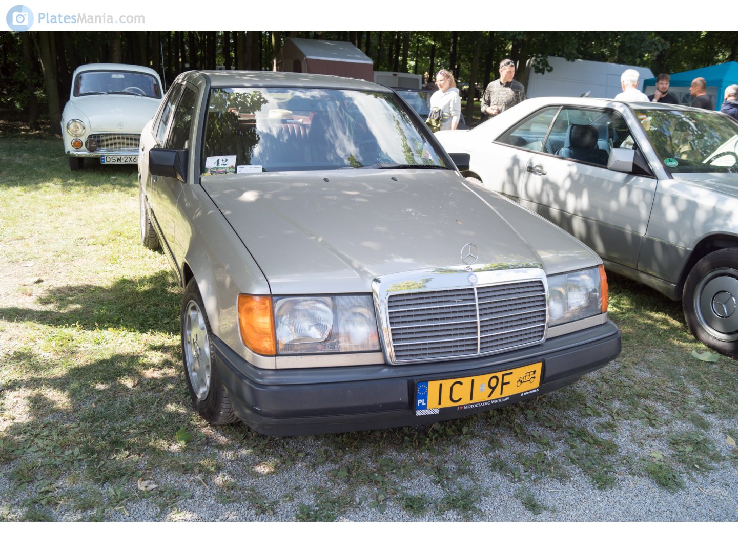 ICI 9F, Mercedes-Benz E-Klasse 1st gen Sedan (W124), 1984­–1995