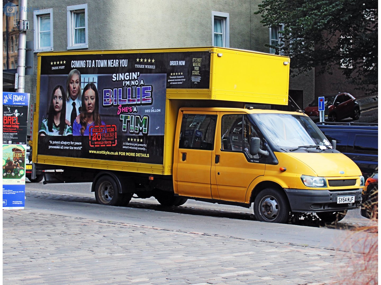 SY54MJF, Ford Transit 3rd gen Double Cab (V184/V185), 2000–2006