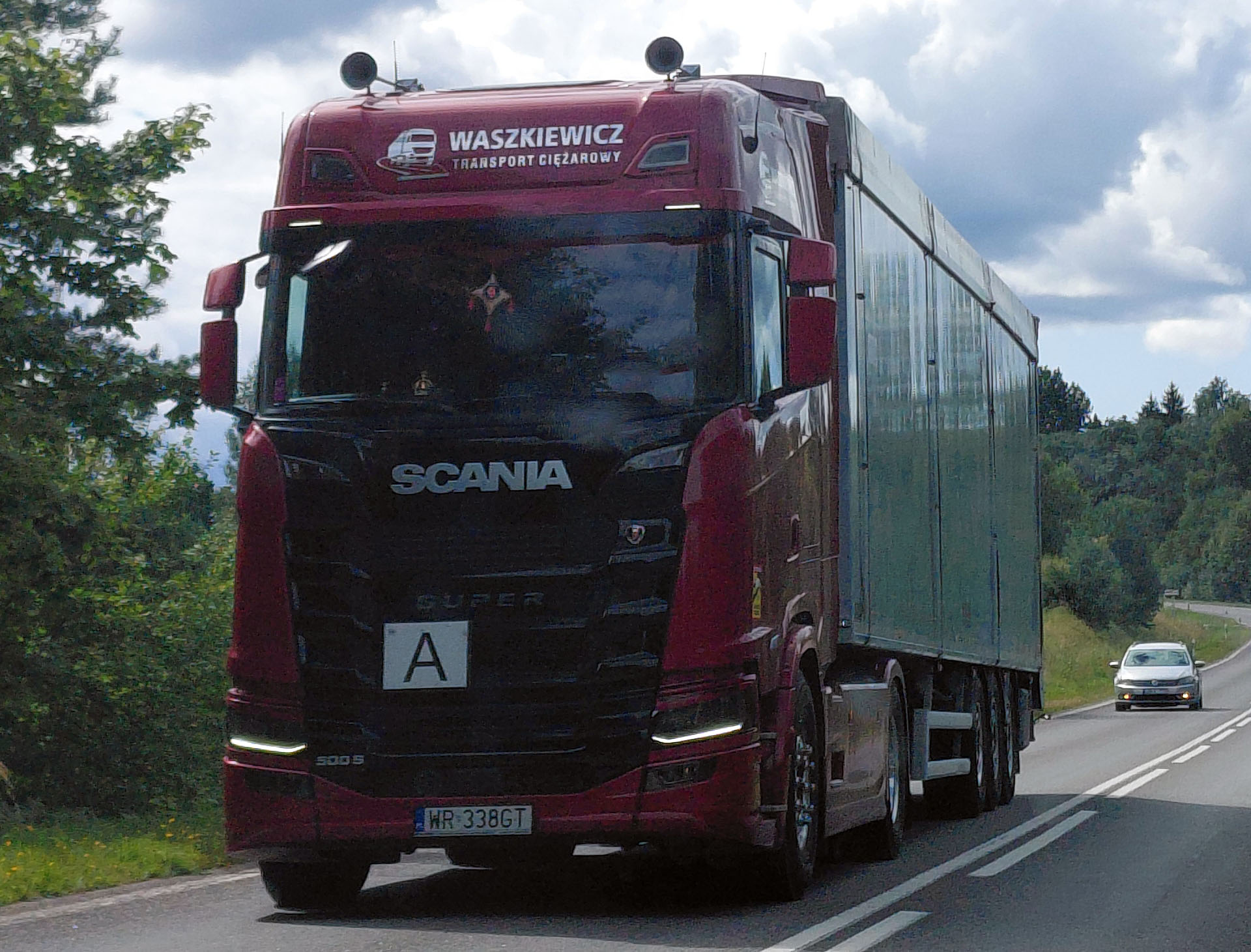 WR 338GT, Scania S-Series 1st gen, 2016–