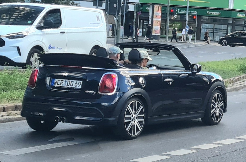 WER DD 69, MINI Convertible 3rd gen (F57), 2015–2024