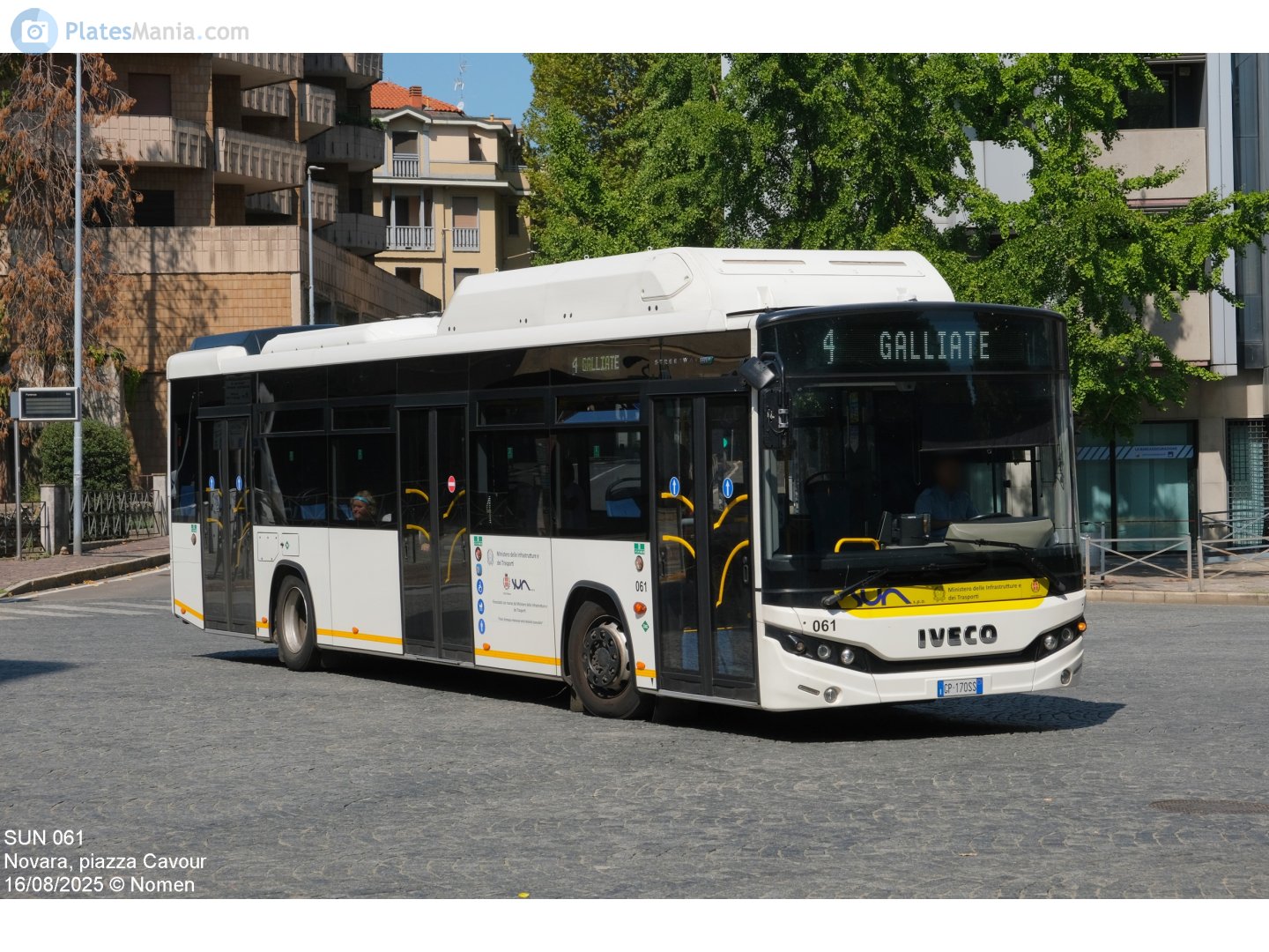 GP 170 SS, Iveco Streetway Streetway 12, 2021–