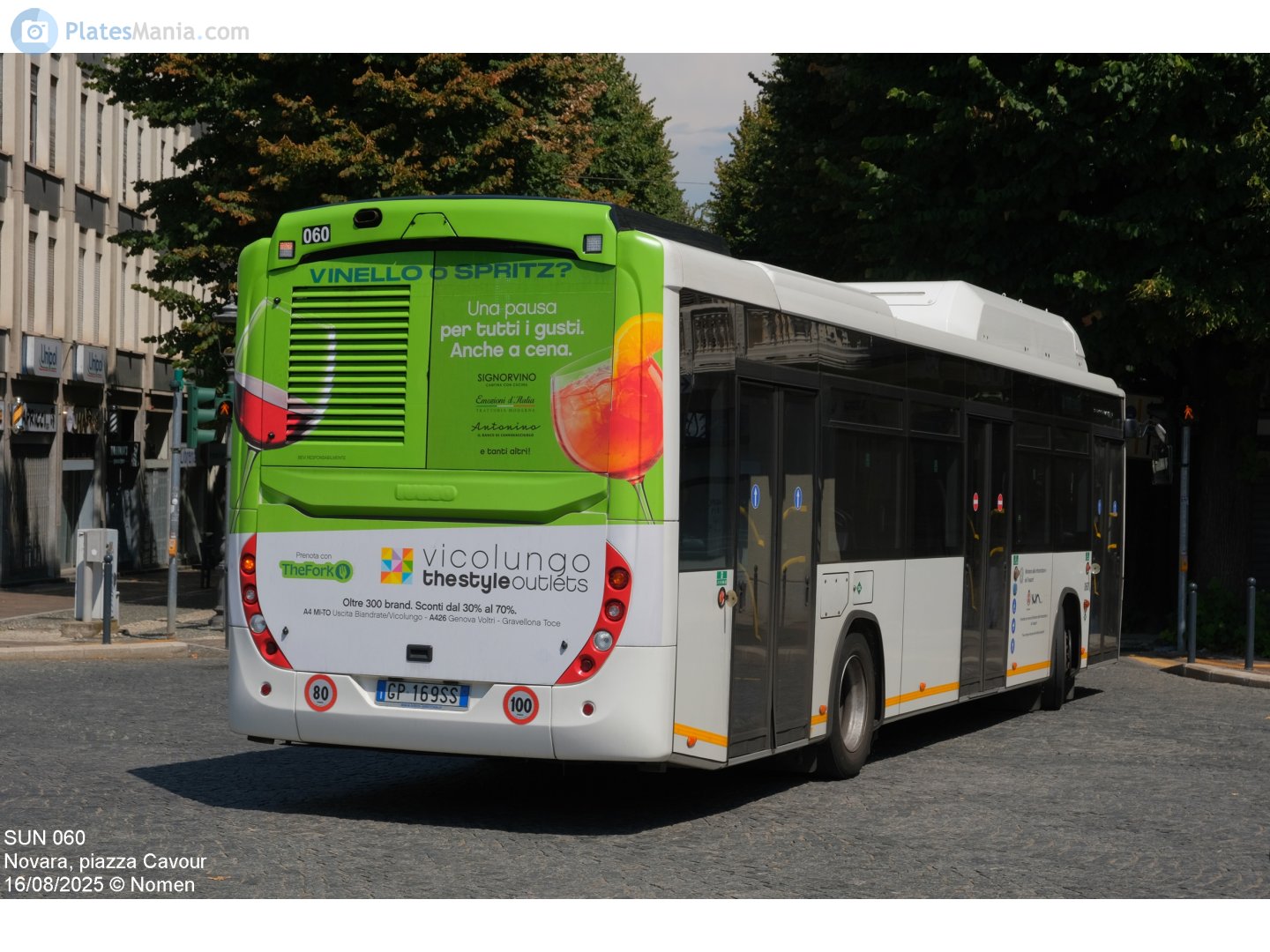 GP 169 SS, Iveco Streetway Streetway 12, 2021–