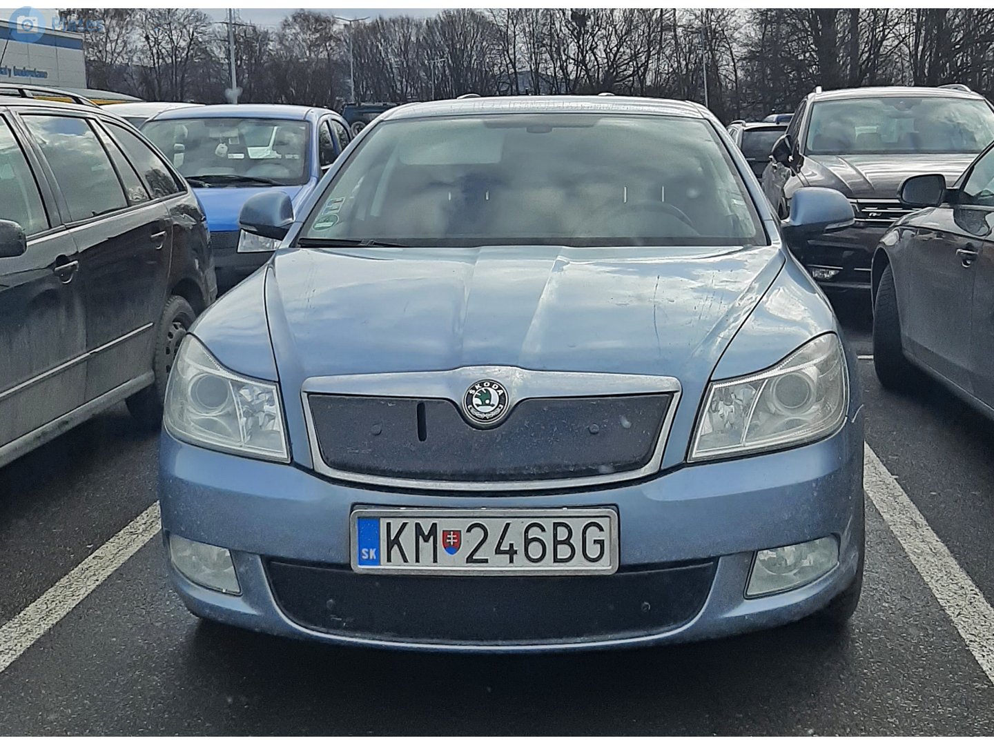 KM-246BG, Skoda Octavia 2nd gen Combi (A5/1Z5), facelift, 2009–2013