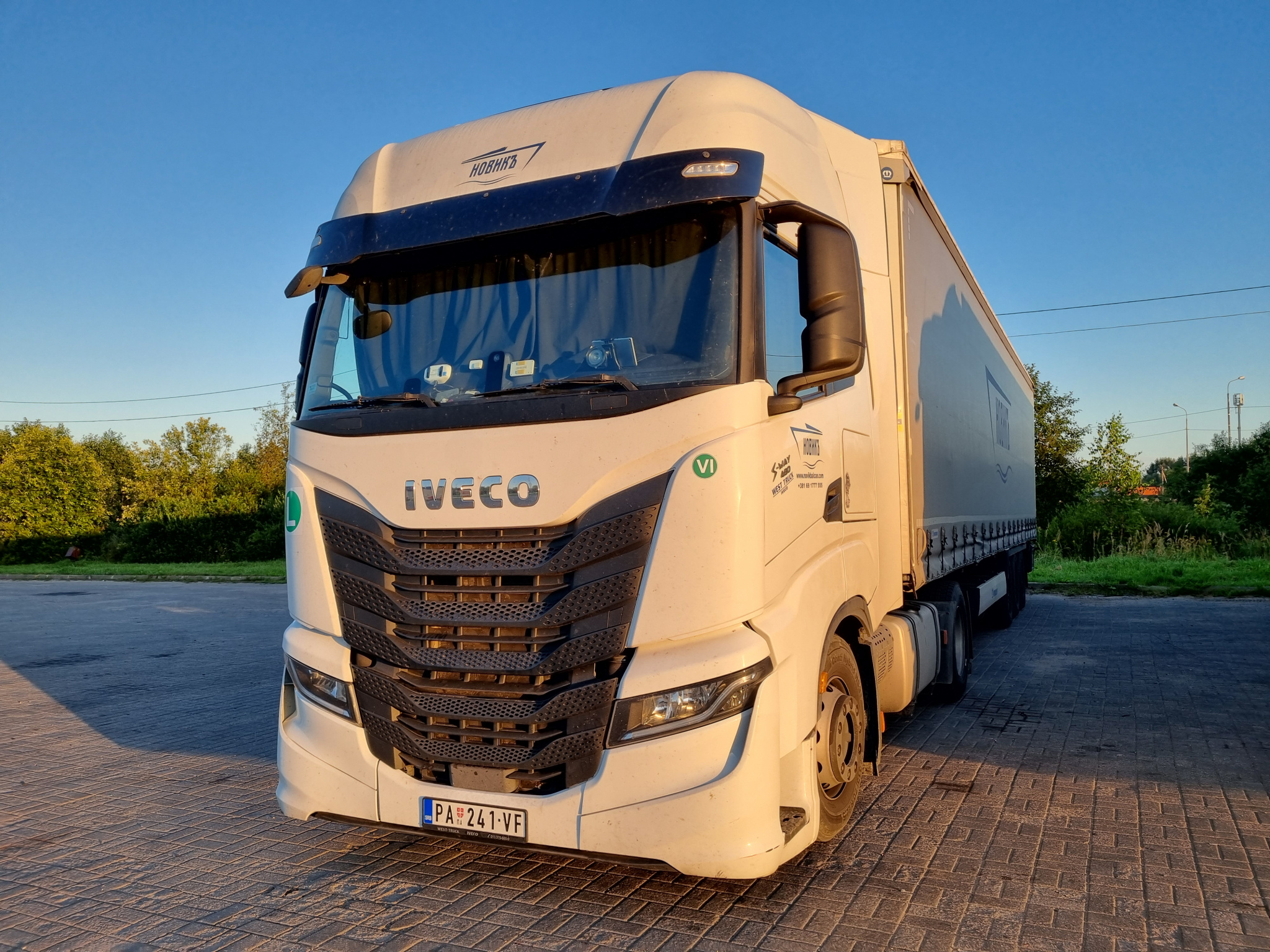 PA 241-VF, Iveco S-Way 1st gen, 2019–