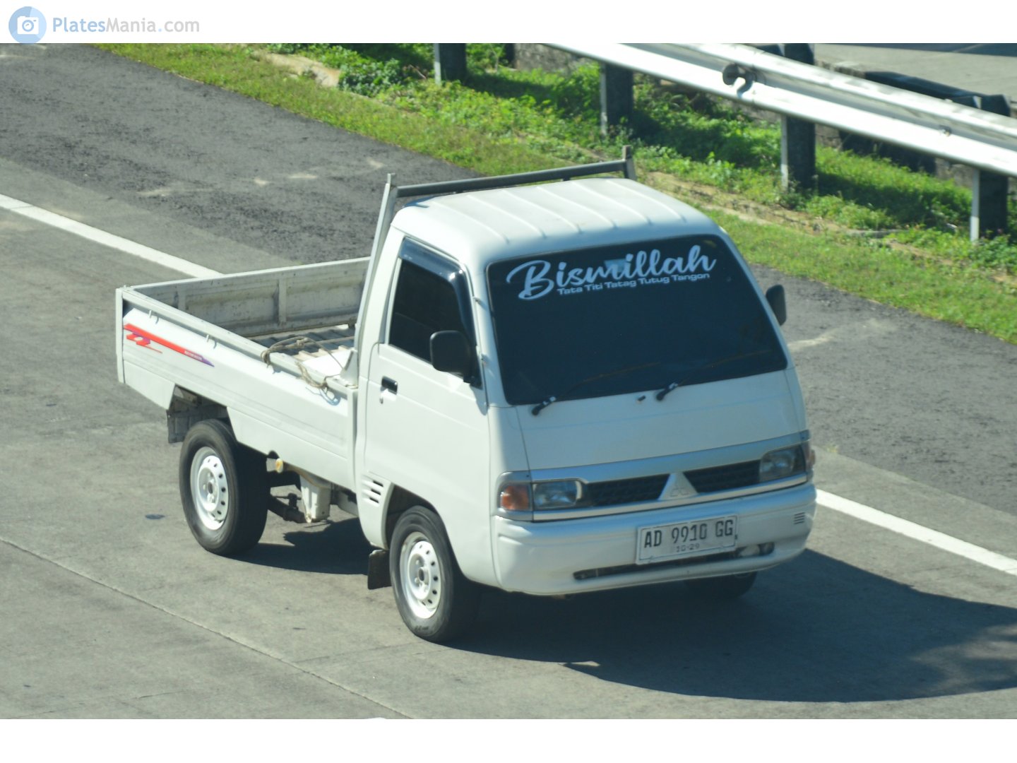 AD 9910 GG, Mitsubishi Colt T120 Pickup, facelift, 1974–1979