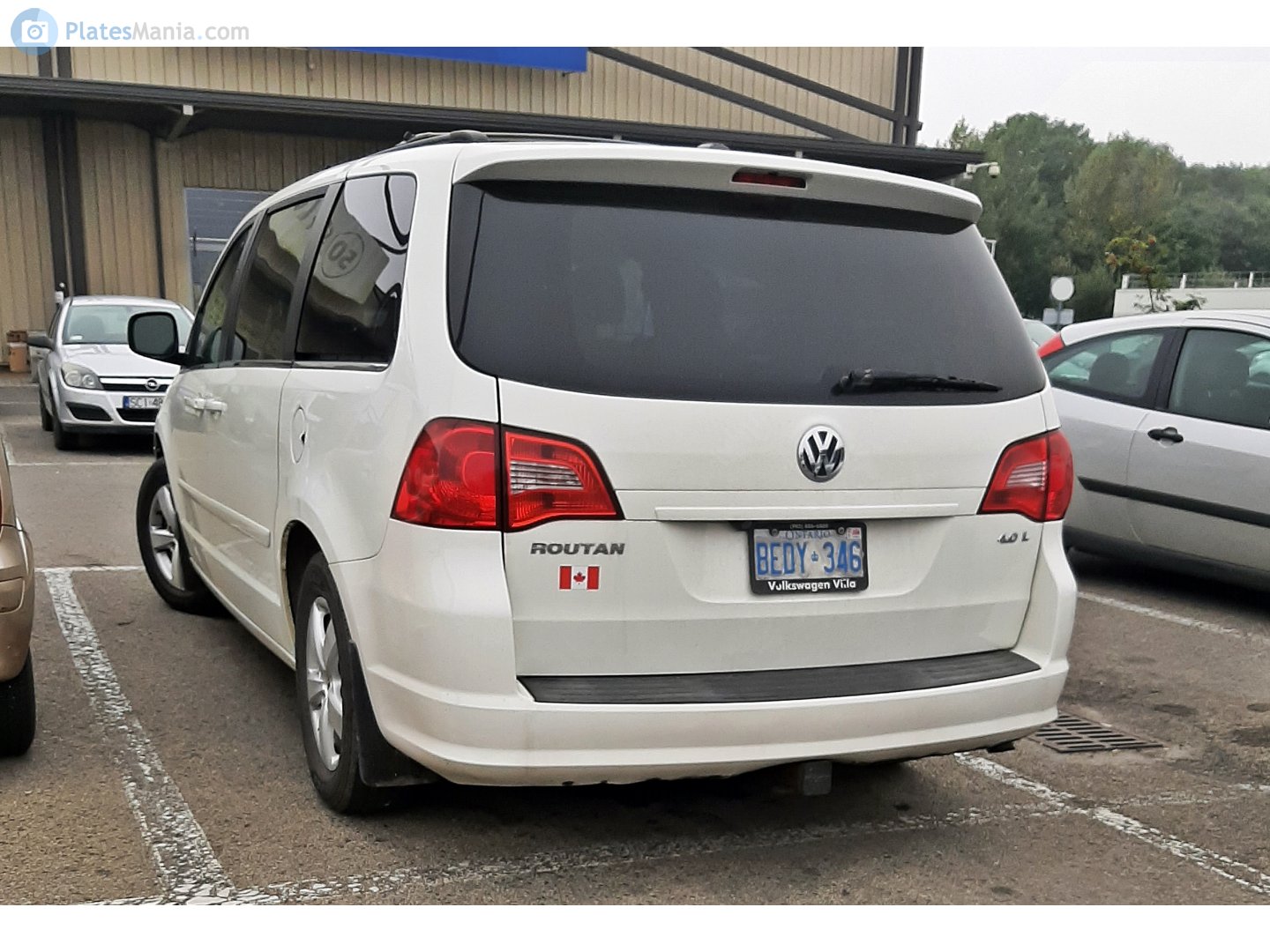 BEDY-346, Volkswagen Routan 1st gen (RT), 2008–2013