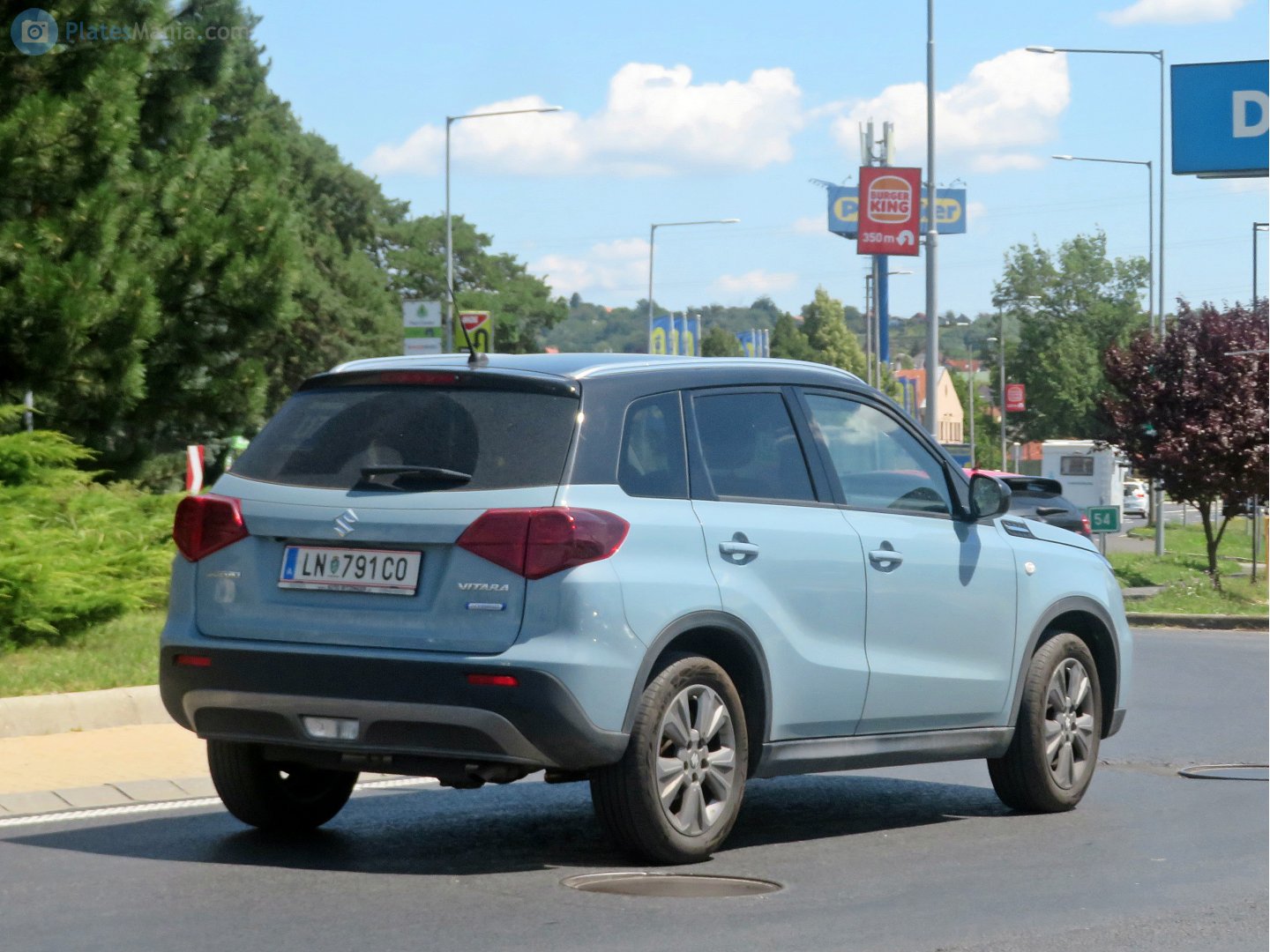 LN 791 CO, Suzuki Vitara 2nd gen (LY), 2015–