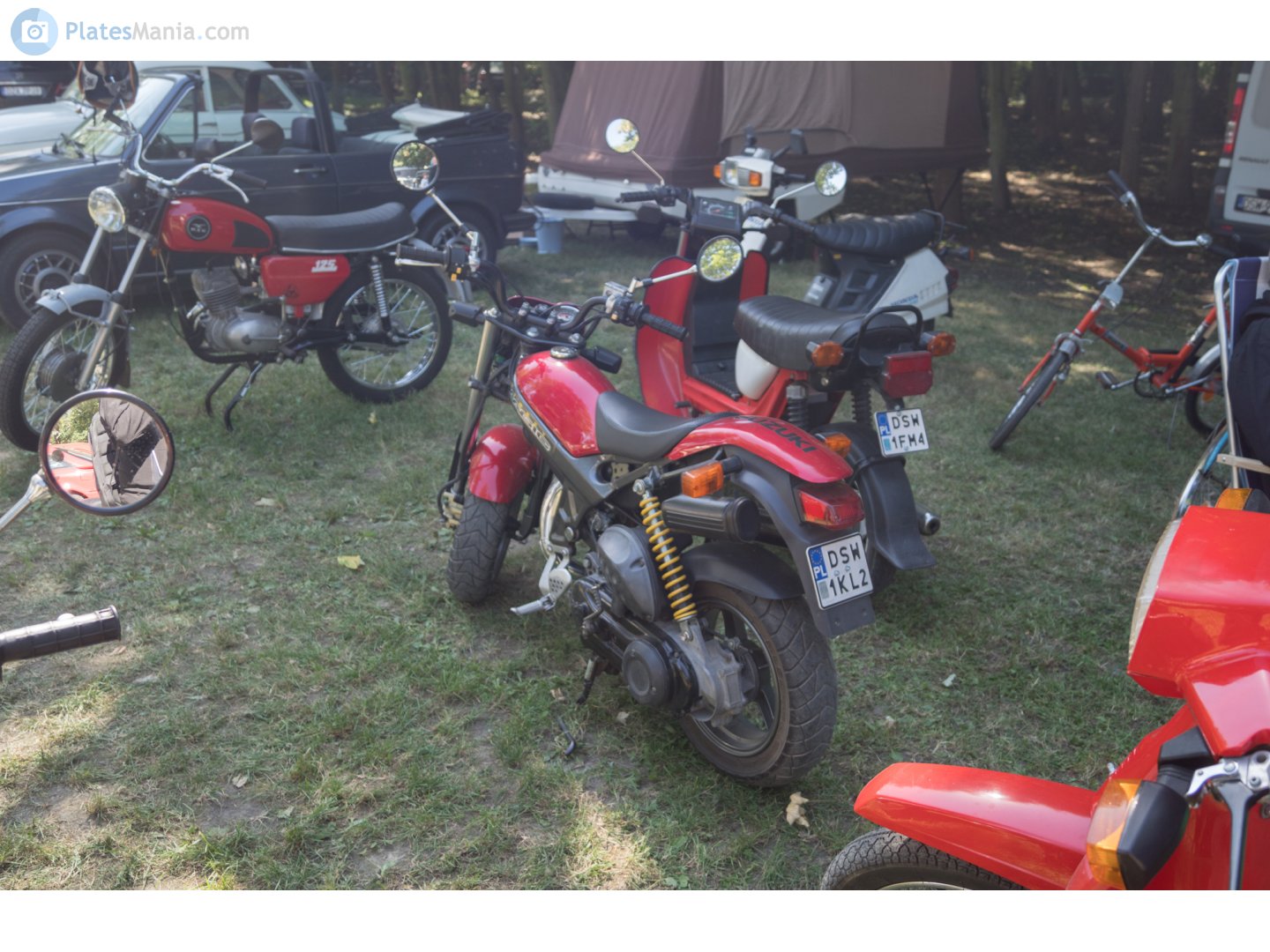 DSW 1KL2, Suzuki Street Magic 