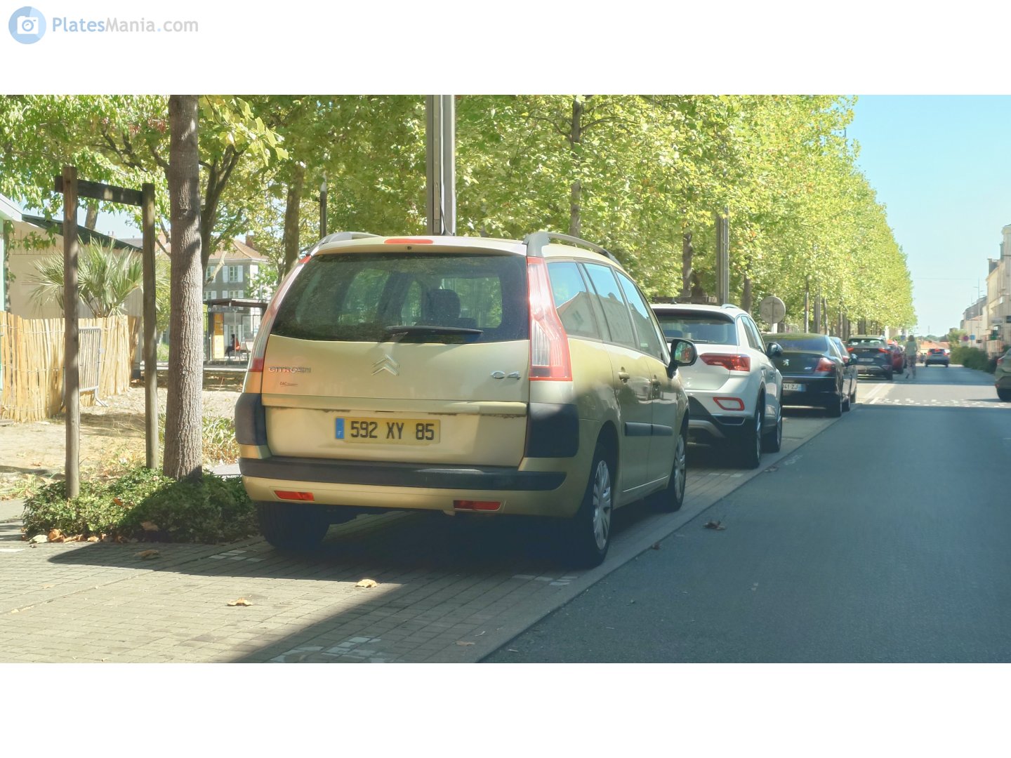 592 XY 85, Citroёn C4 Picasso/SpaceTourer 1st gen Grand (UA), 2006–2013