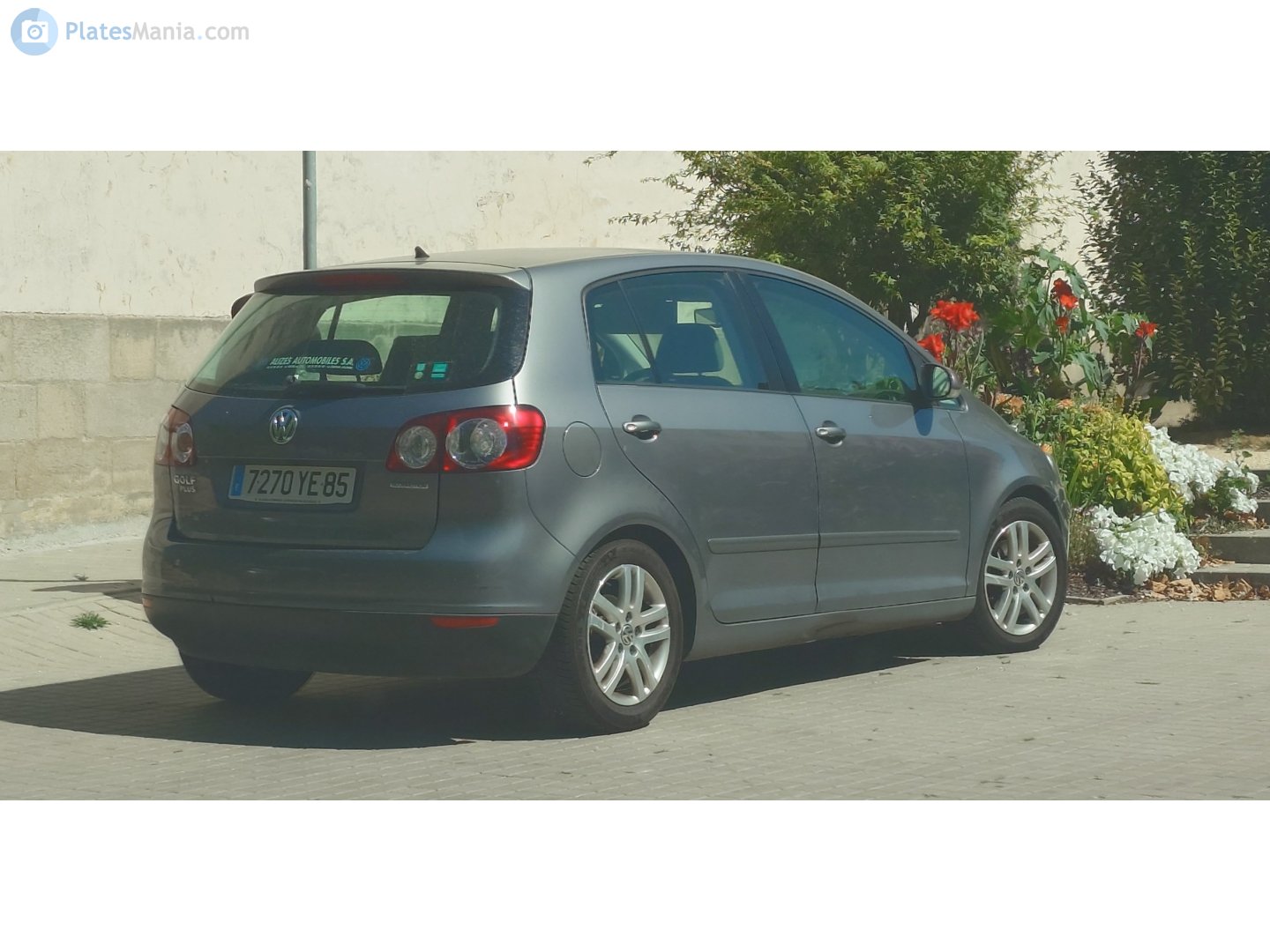 7270 YE 85, Volkswagen Golf Plus 1st gen (1K), 2005–2009