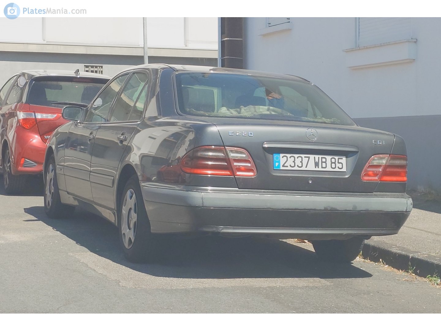 2337 WB 85, Mercedes-Benz E-Klasse 2nd gen Sedan (W210), 1995­–2002