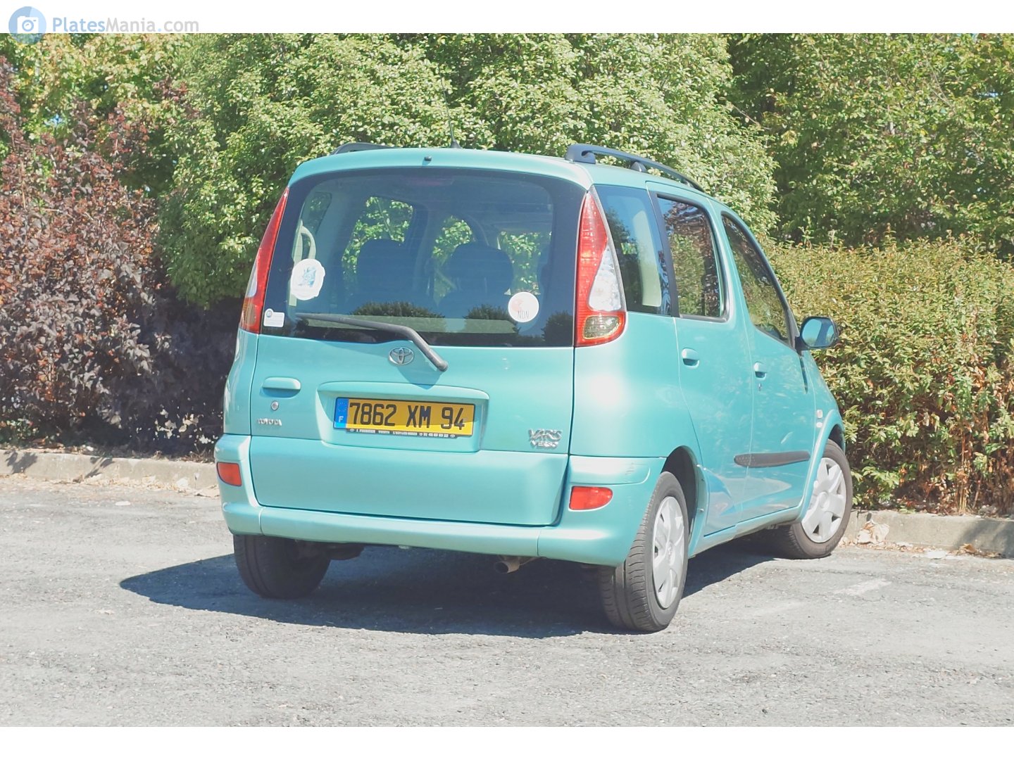 7862 XM 94, Toyota Yaris Verso 1st gen (XP20), 1999–2006