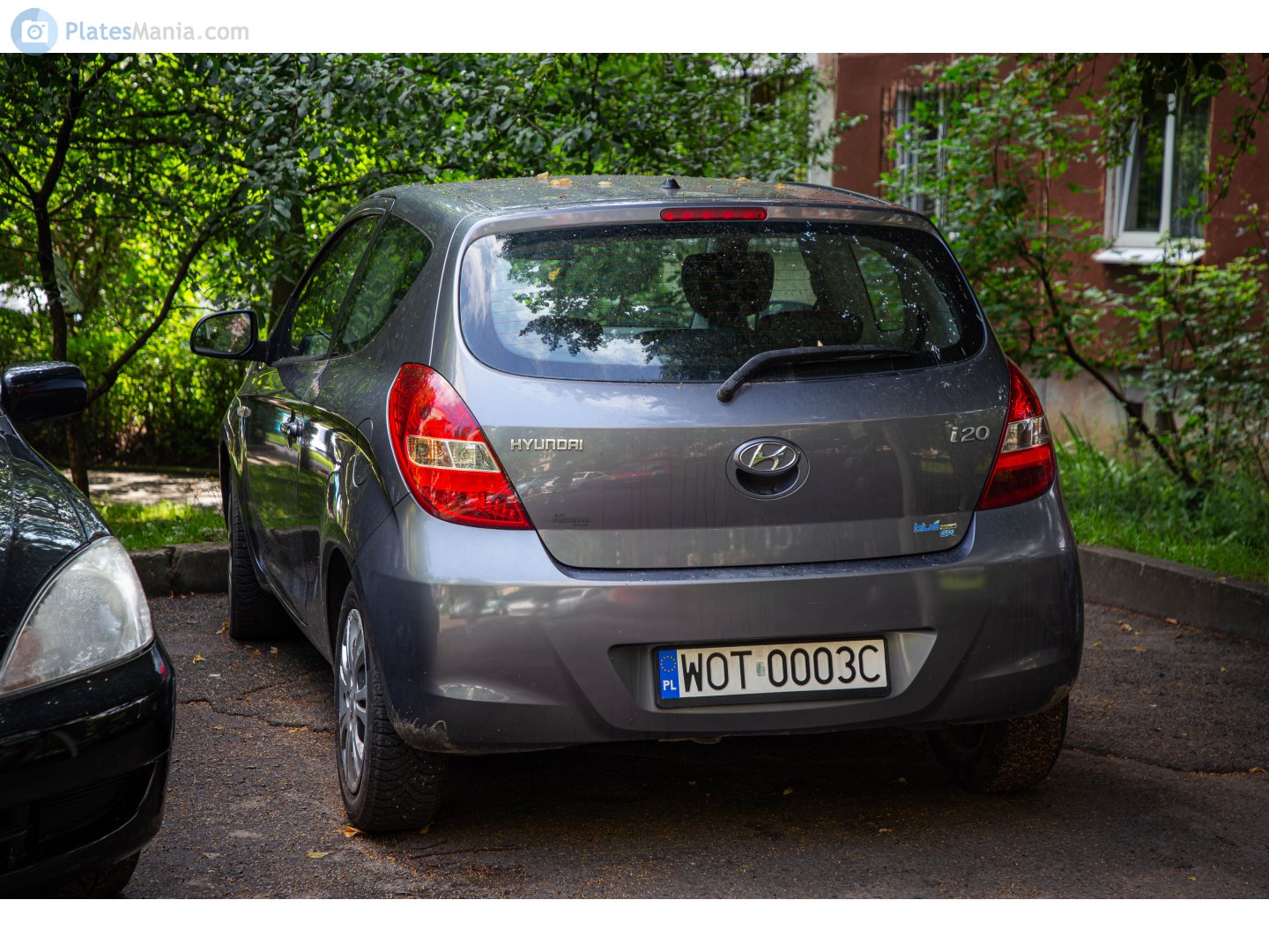 WOT 0003C, Hyundai i20 1st gen 3-door Hatch (PB), 2008–2012