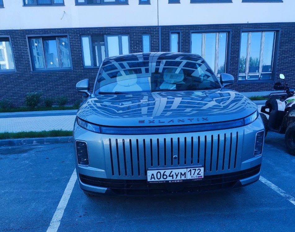 а 064 ум 172, Exlantix ET 