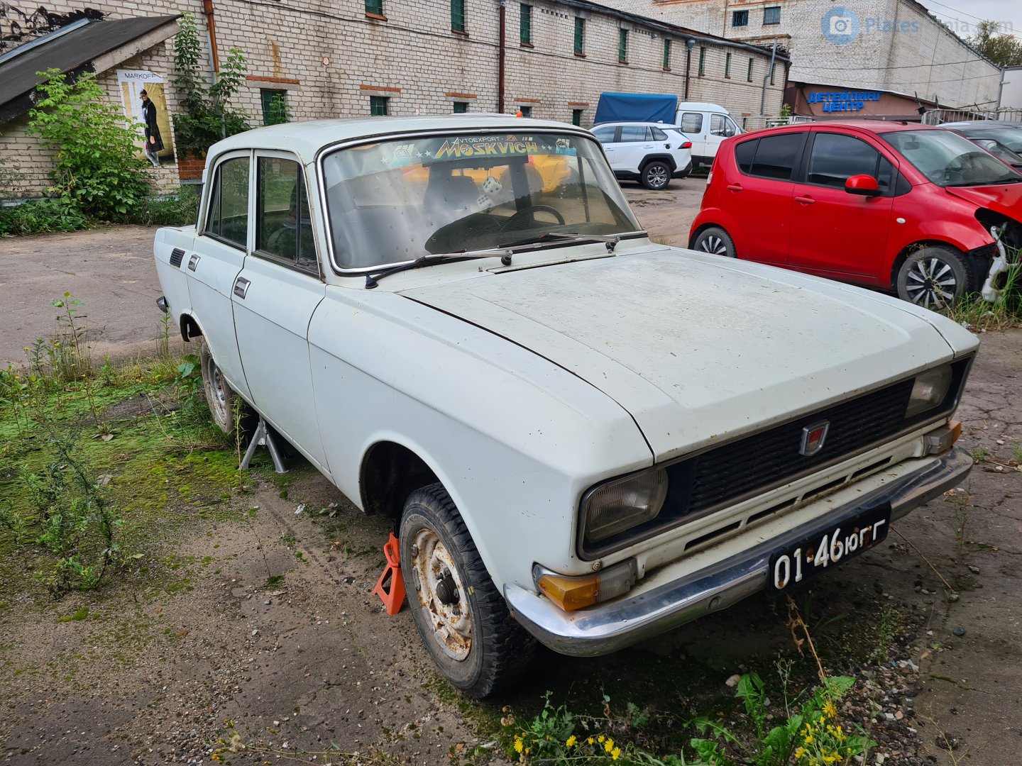 0146 ЮГГ, Moskvich (AZLK) 2138/2140 2138/2140, 1976–1988