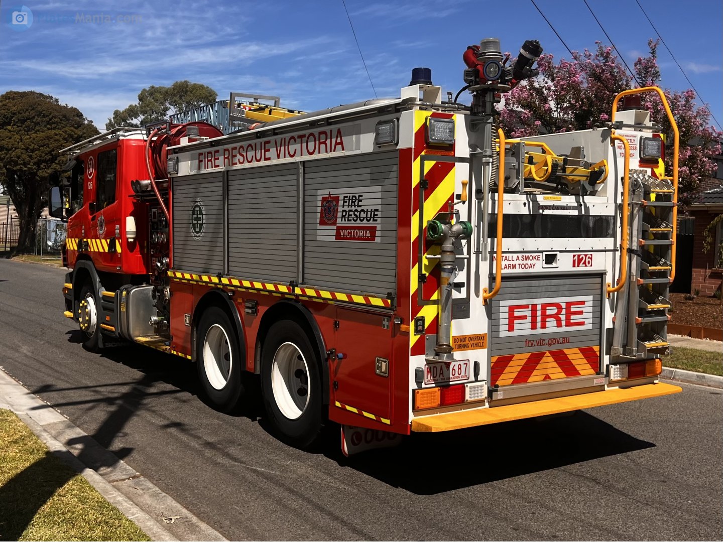 MDA-687, Scania P-Series 1st gen, 2004­–2017