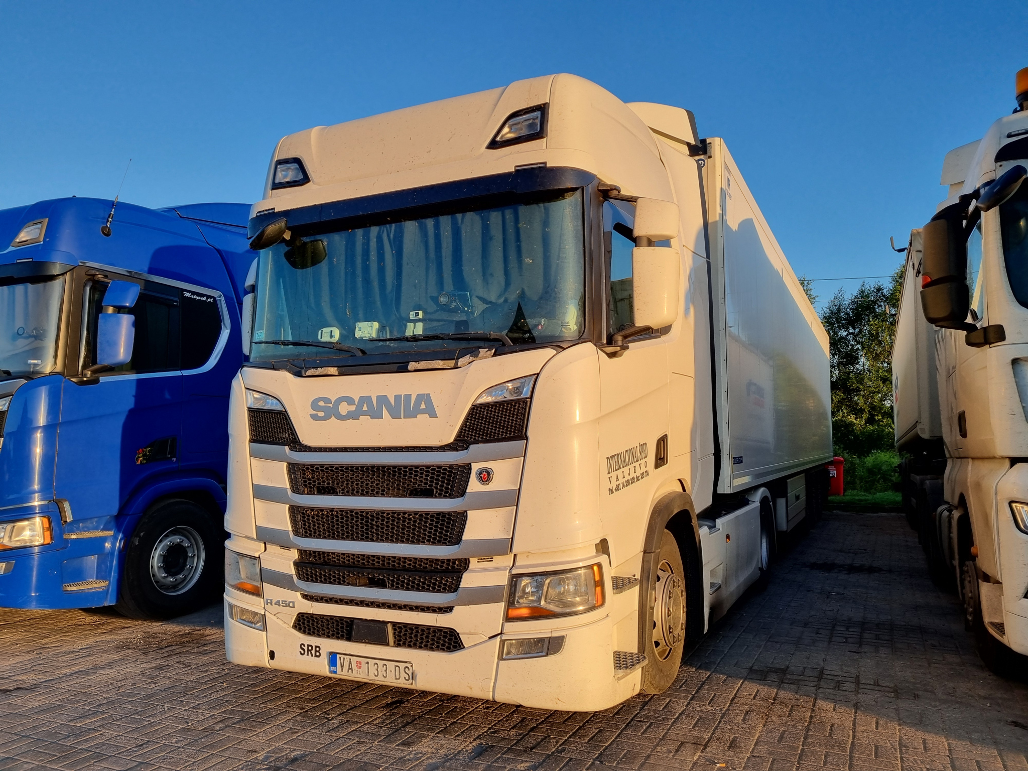 VA 133-DS, Scania R-Series 1st gen, 2004­–2017