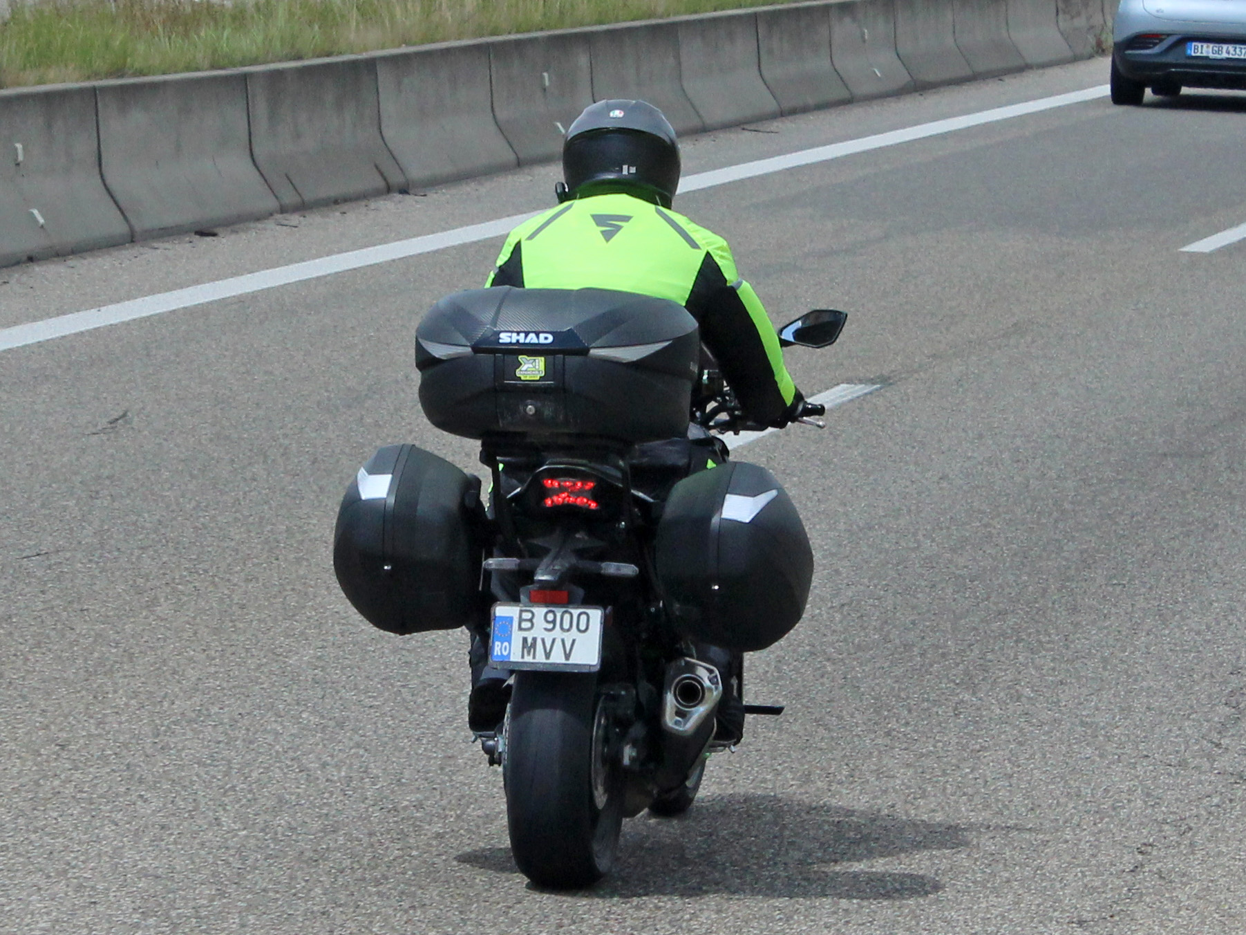 B 900 MVV, Kawasaki Z900 