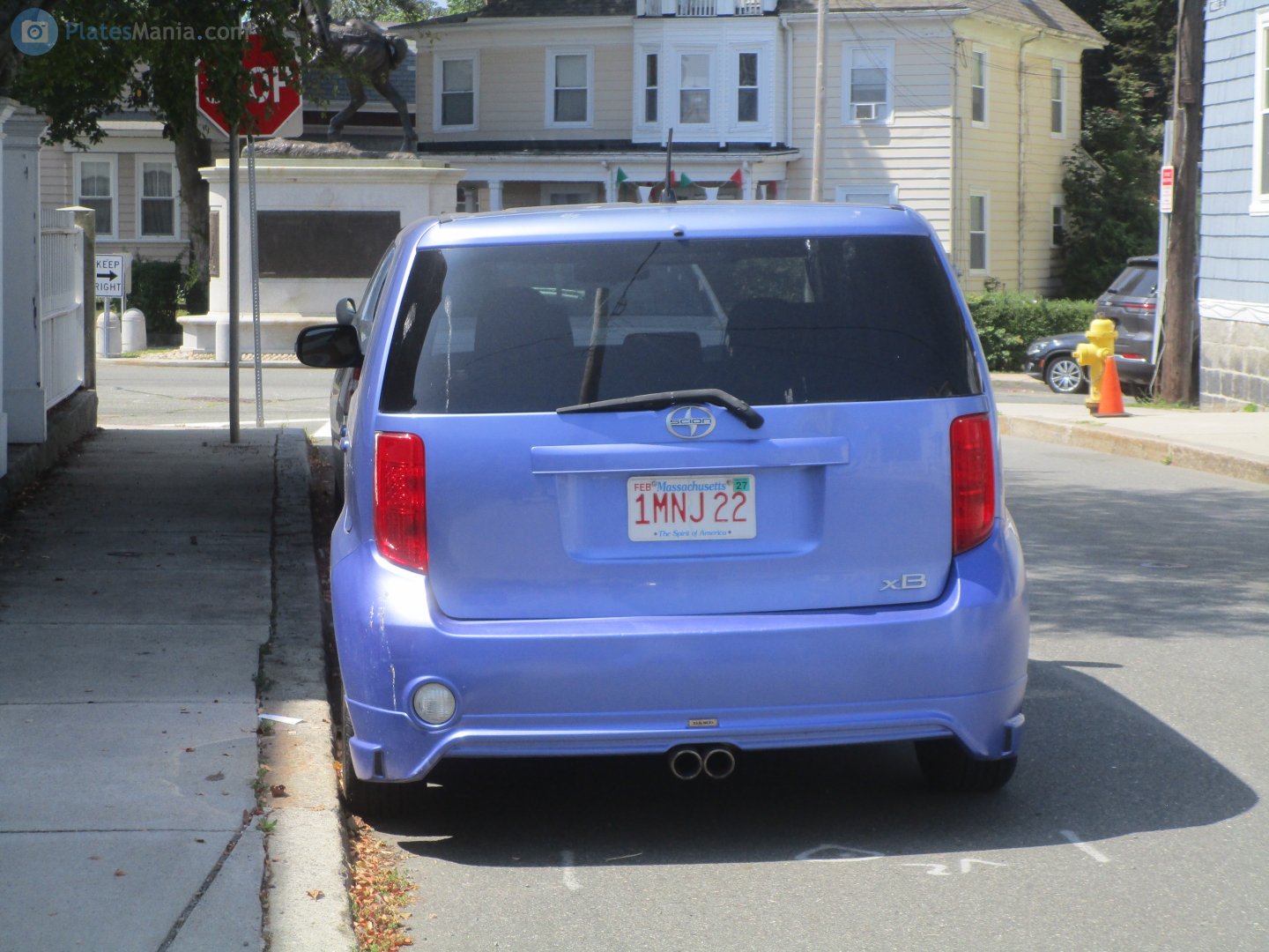 1MNJ 22, Scion xB 2nd gen (E150), 2007–2010