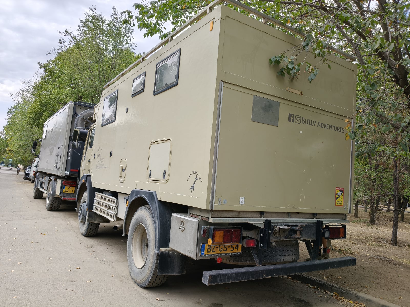 BZ-GS-54, Mercedes-Benz NG-Series 1st gen, 1973–1988