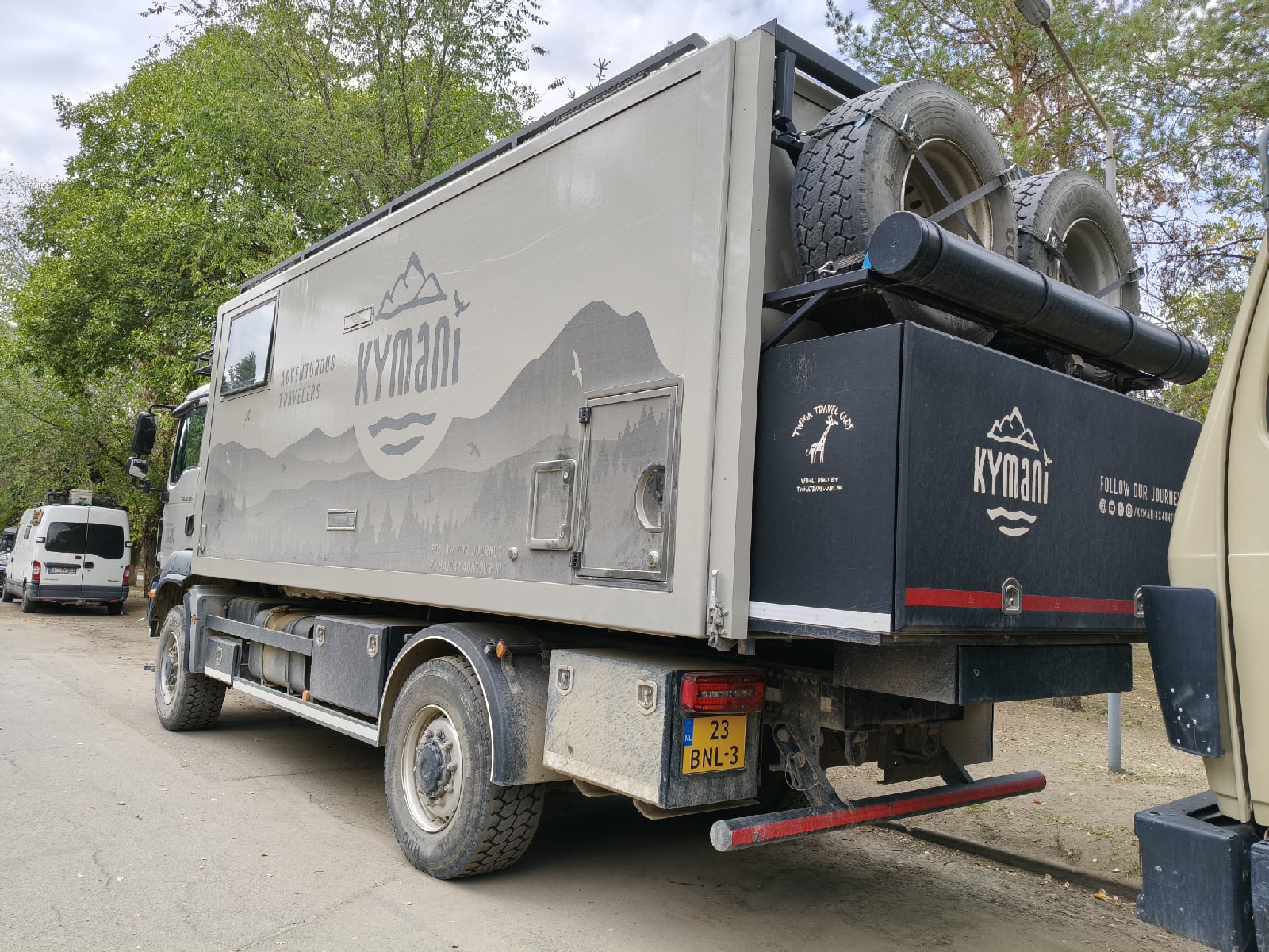 23-BNL-3, MAN TGM 1st gen, 2nd facelift, 2012–2021